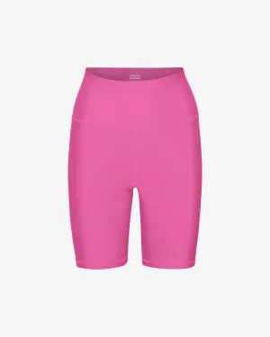 Active Bike Shorts - Bubblegum Pink
