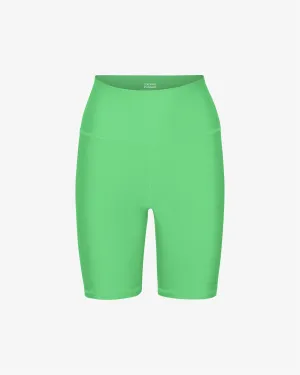Active Bike Shorts - Spring Green