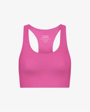Active Cropped Bra - Bubblegum Pink