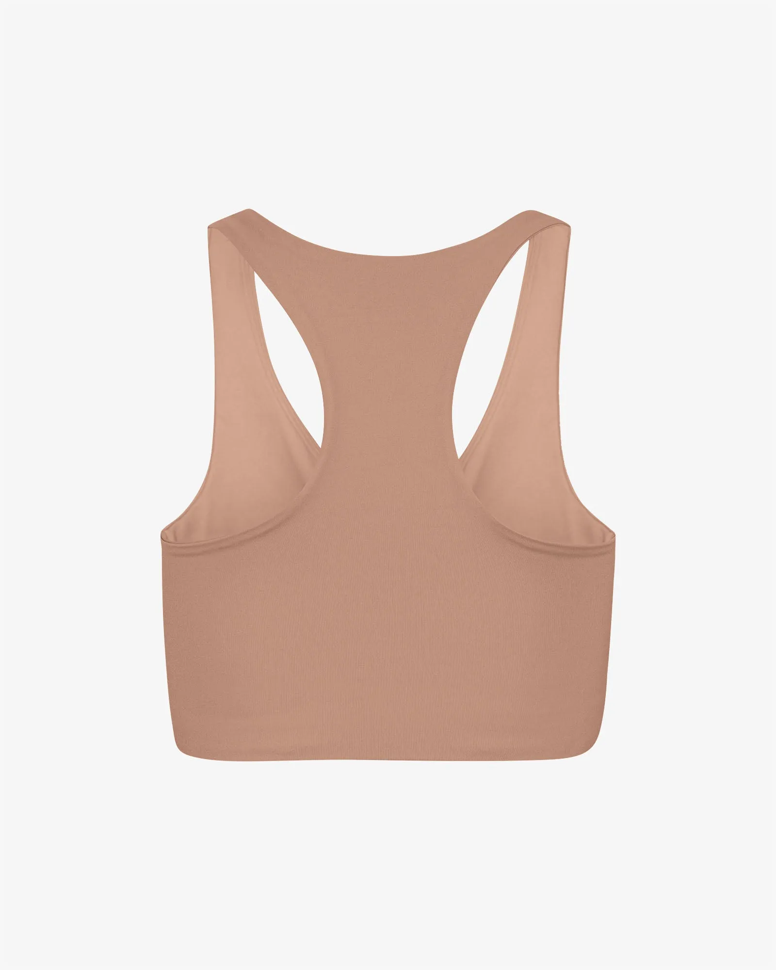 Active Cropped Bra - Rosewood Mist
