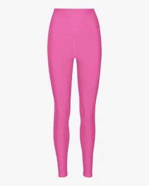 Active High-Rise Legging - Bubblegum Pink