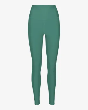 Active High-Rise Legging - Pine Green