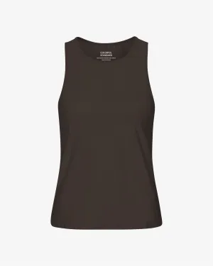 Active Tank Top - Coffee Brown