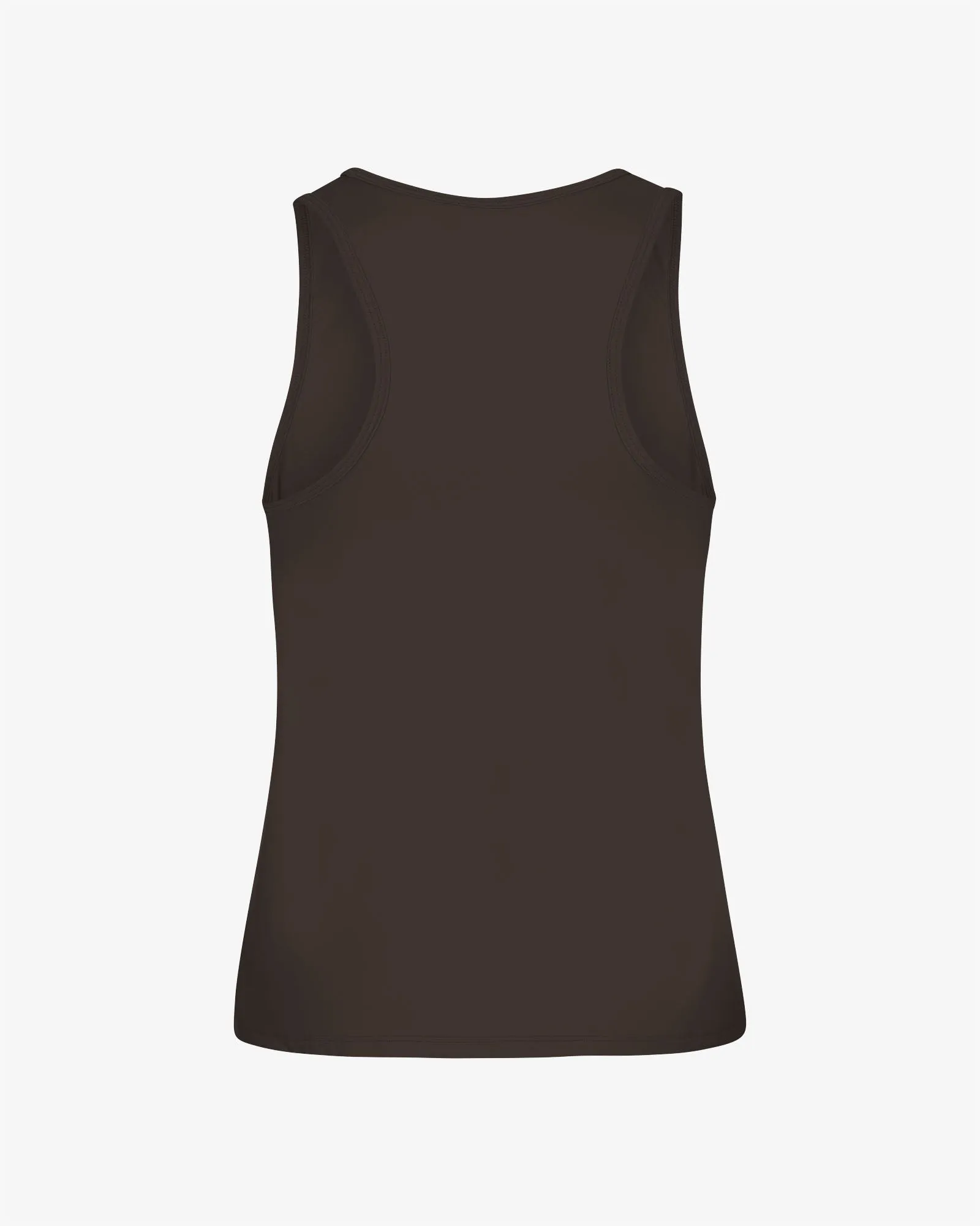 Active Tank Top - Coffee Brown