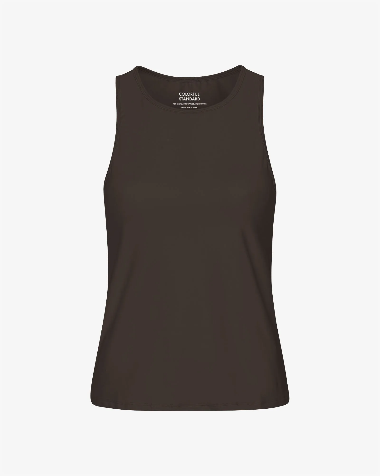 Active Tank Top - Coffee Brown