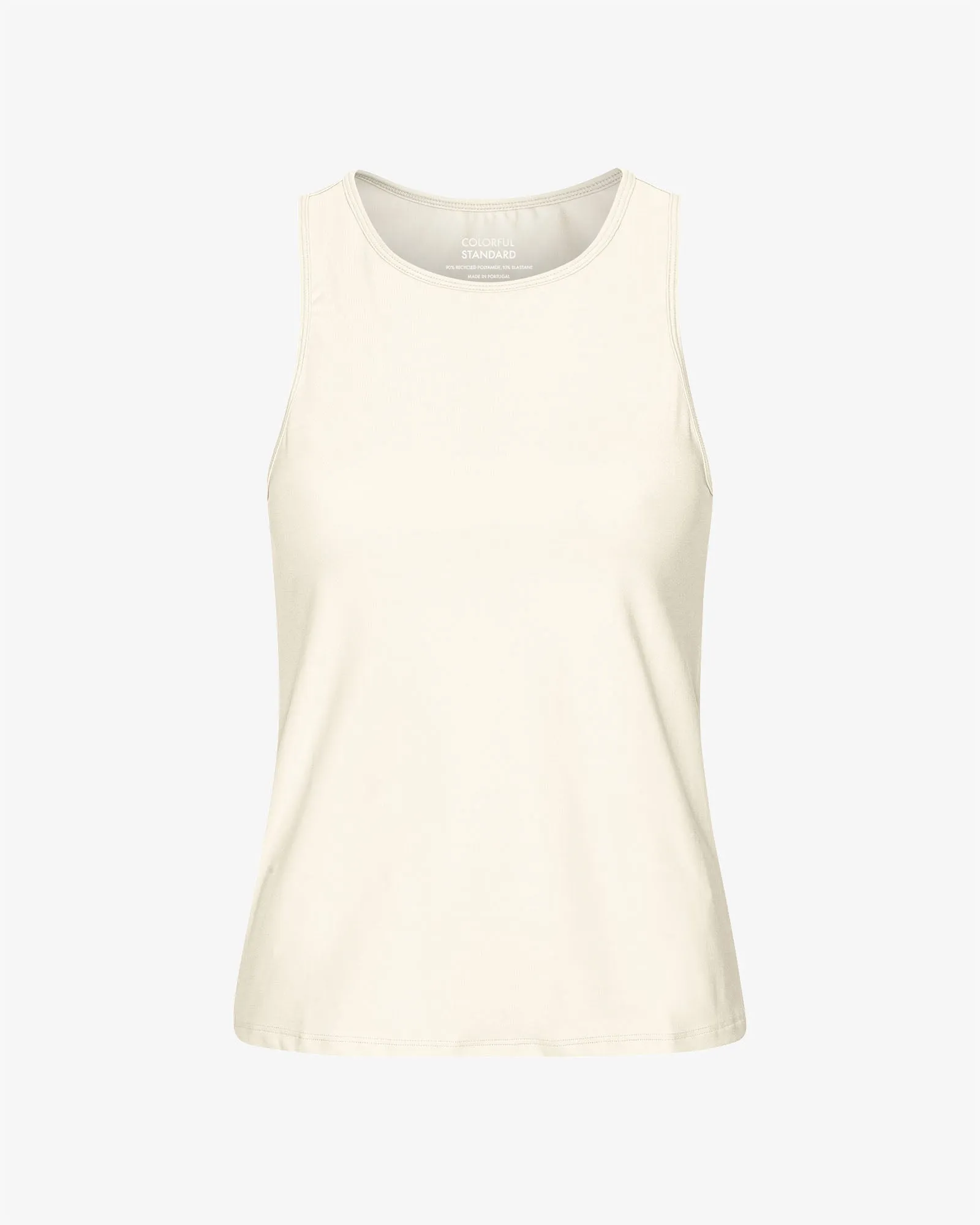Active Tank Top - Ivory White