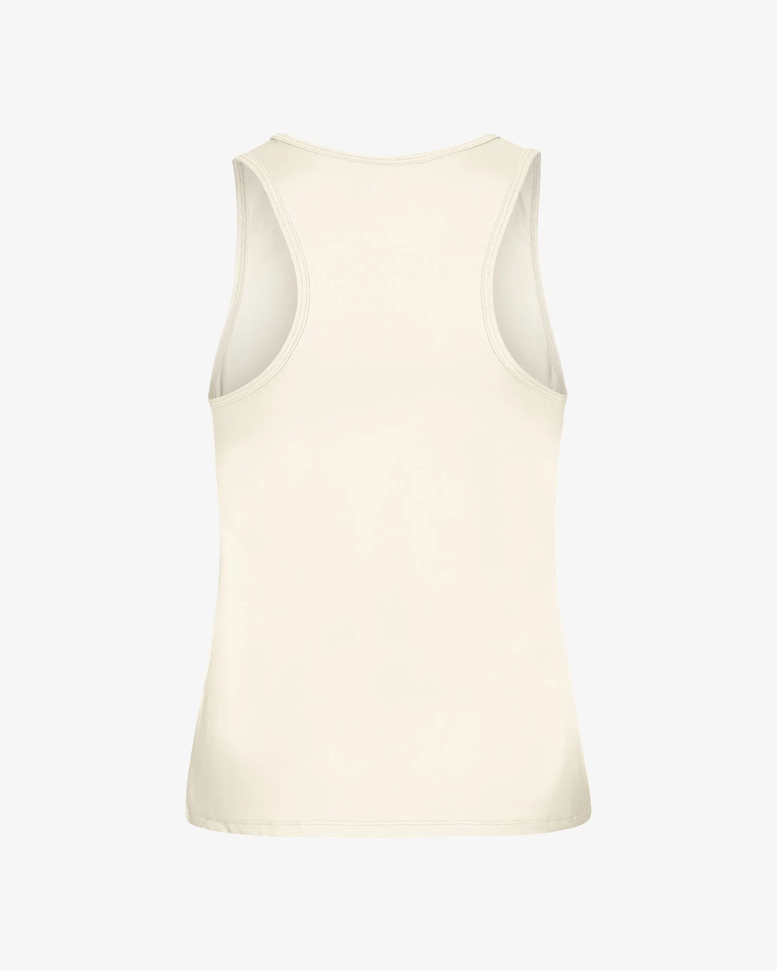Active Tank Top - Ivory White