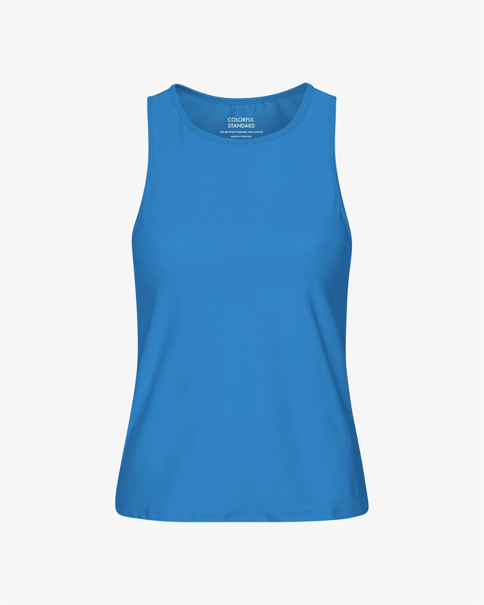 Active Tank Top - Pacific Blue