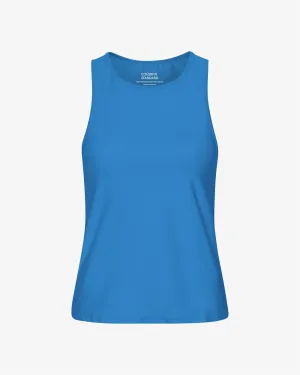 Active Tank Top - Pacific Blue