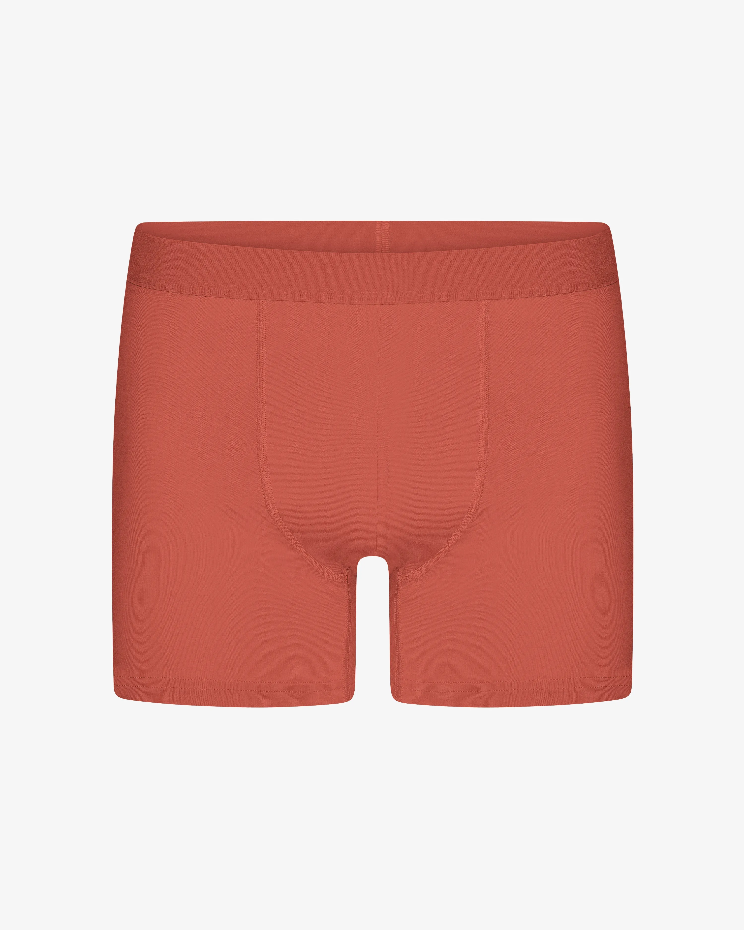 Classic Organic Boxer Briefs - Dark Amber