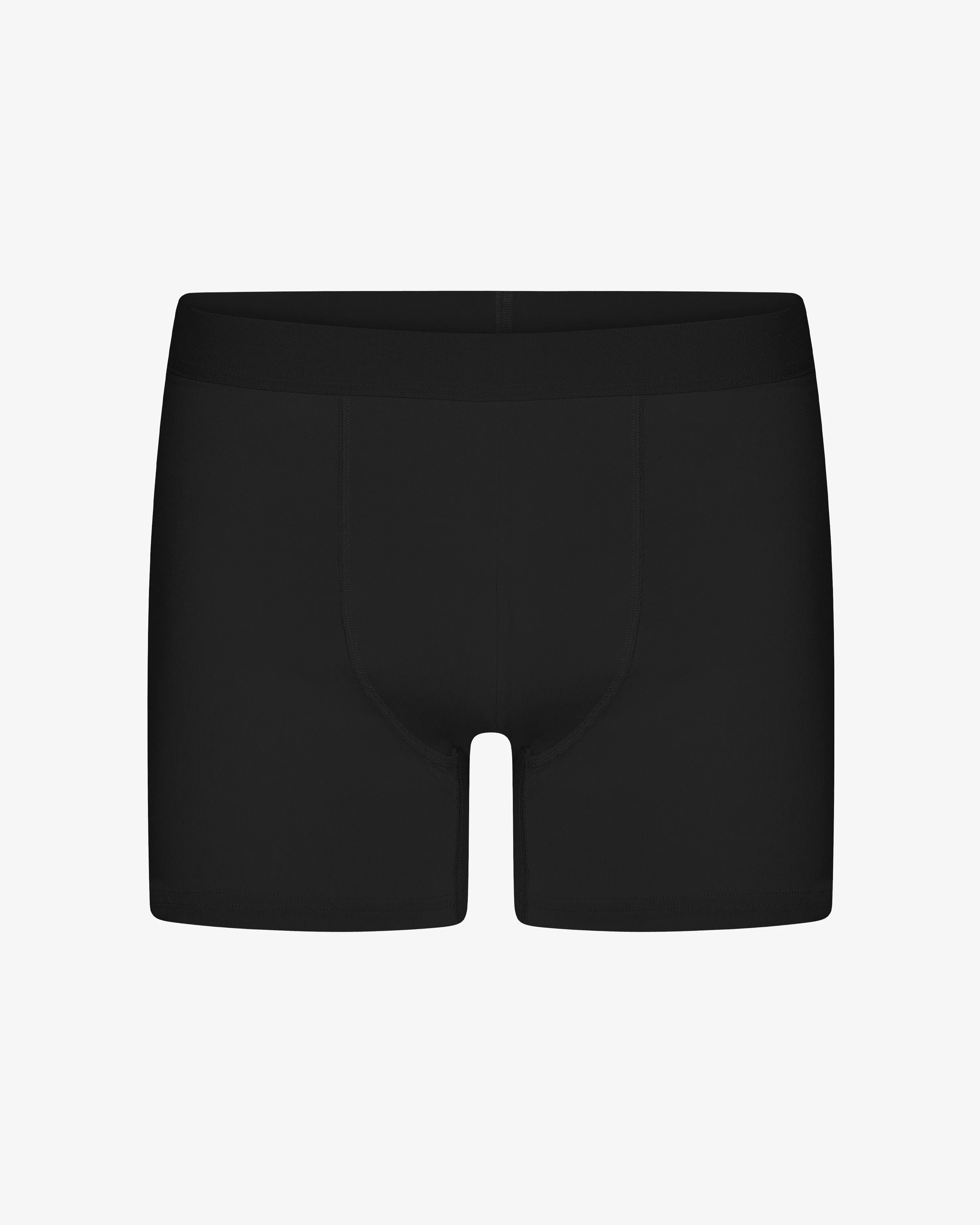 Classic Organic Boxer Briefs - Deep Black