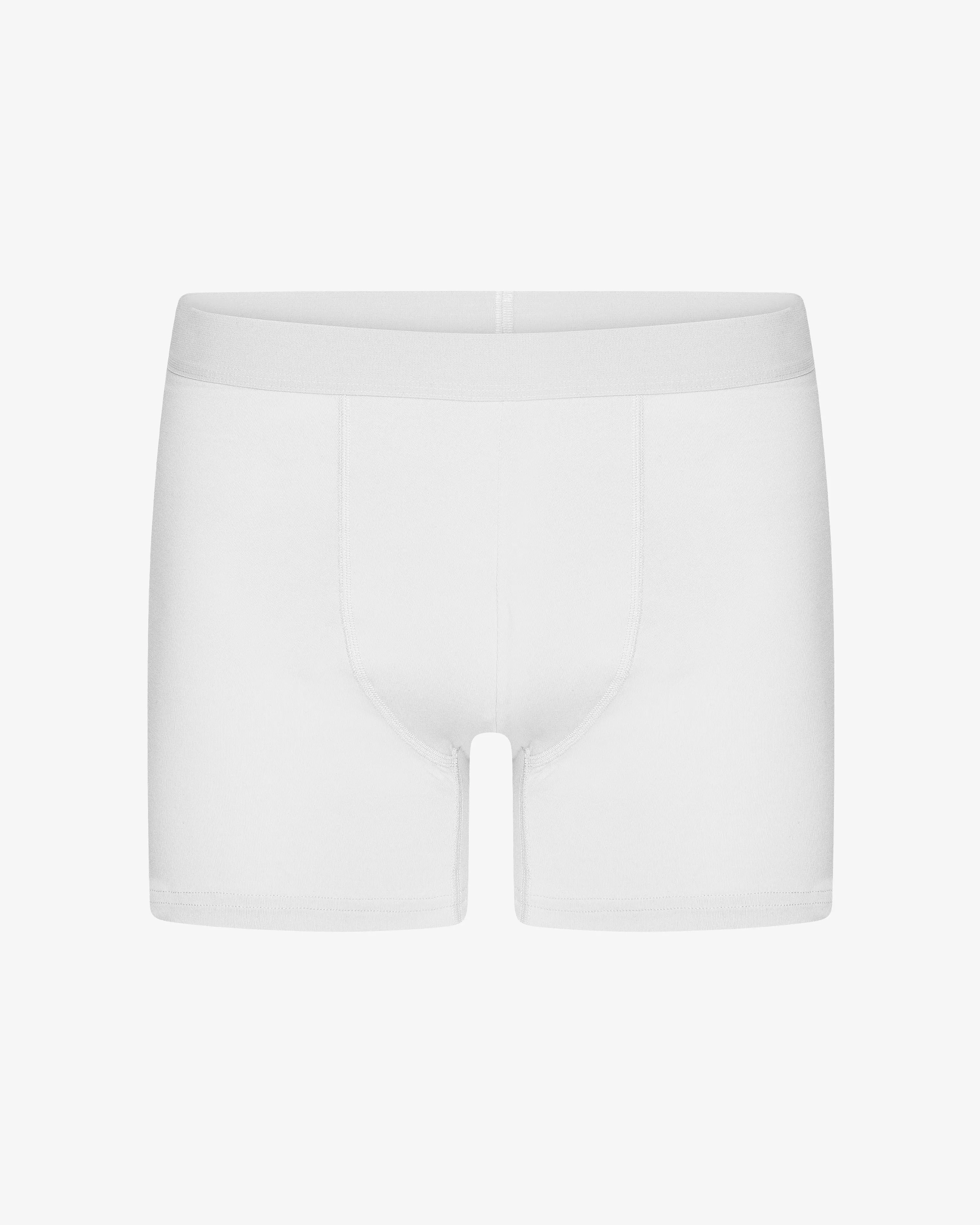 Classic Organic Boxer Briefs - Optical White