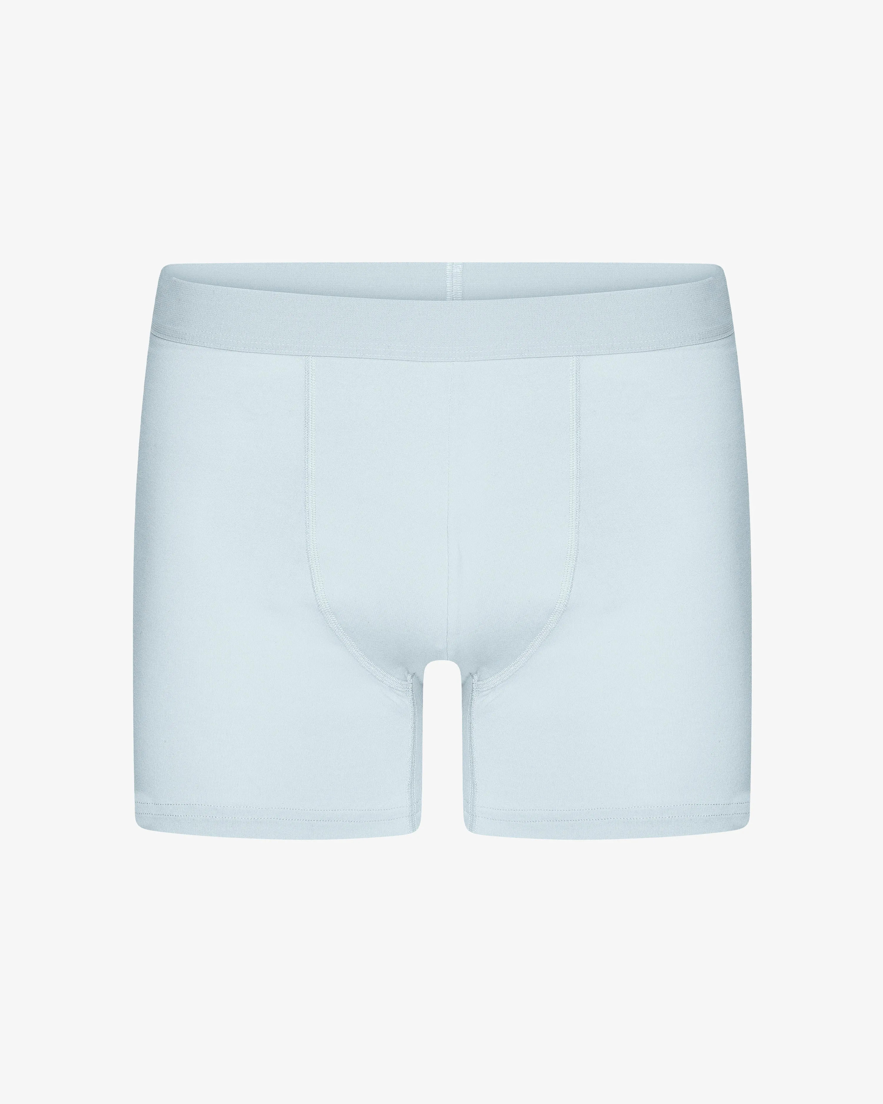 Classic Organic Boxer Briefs - Polar Blue
