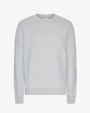 Classic Organic Crew - Faded Grey