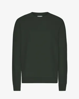 Classic Organic Crew - Hunter Green