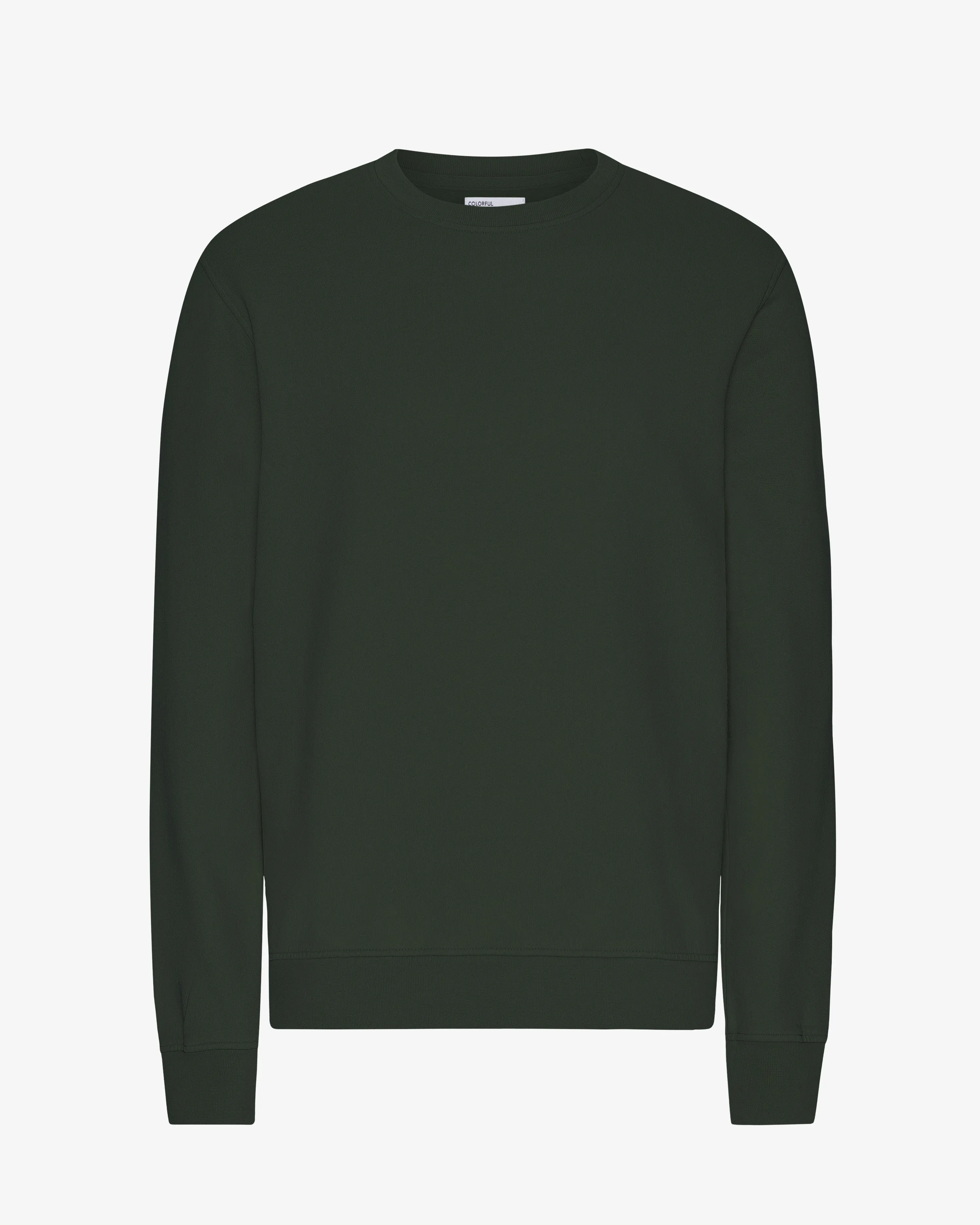 Classic Organic Crew - Hunter Green