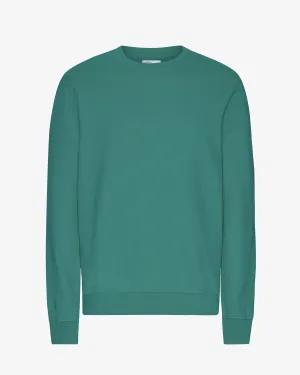 Classic Organic Crew - Pine Green