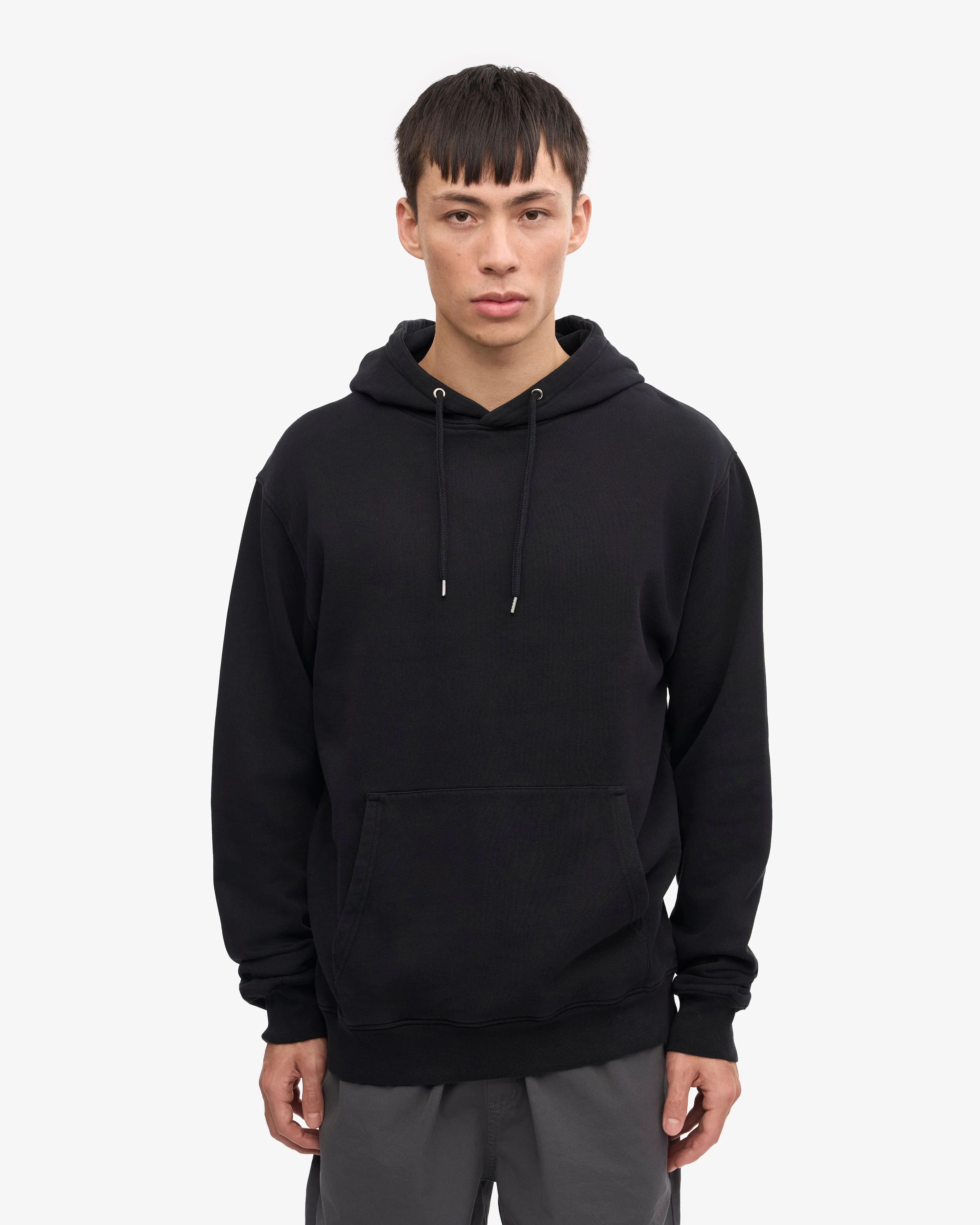 Classic Organic Hood - Deep Black