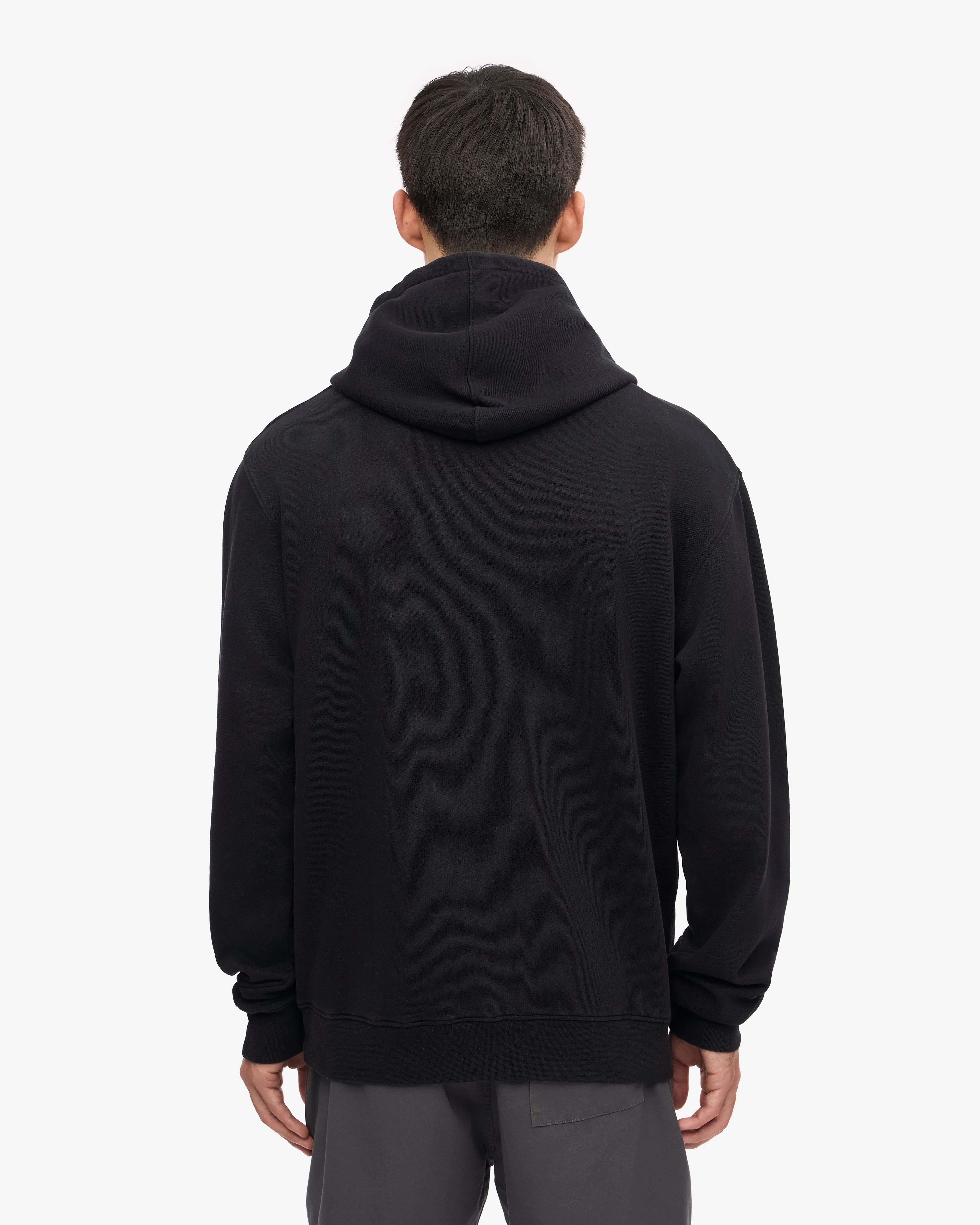 Classic Organic Hood - Deep Black