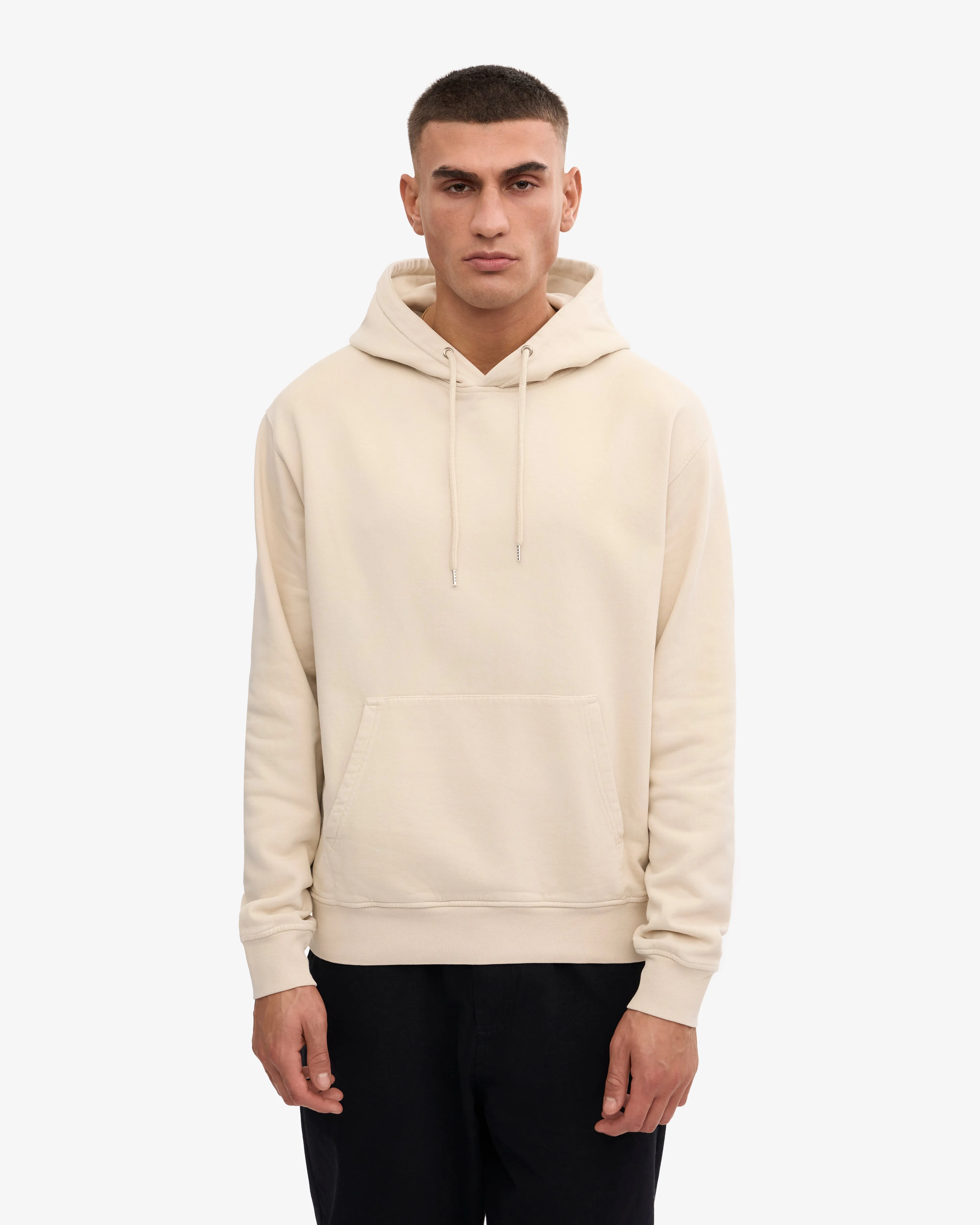 Classic Organic Hood - Ivory White