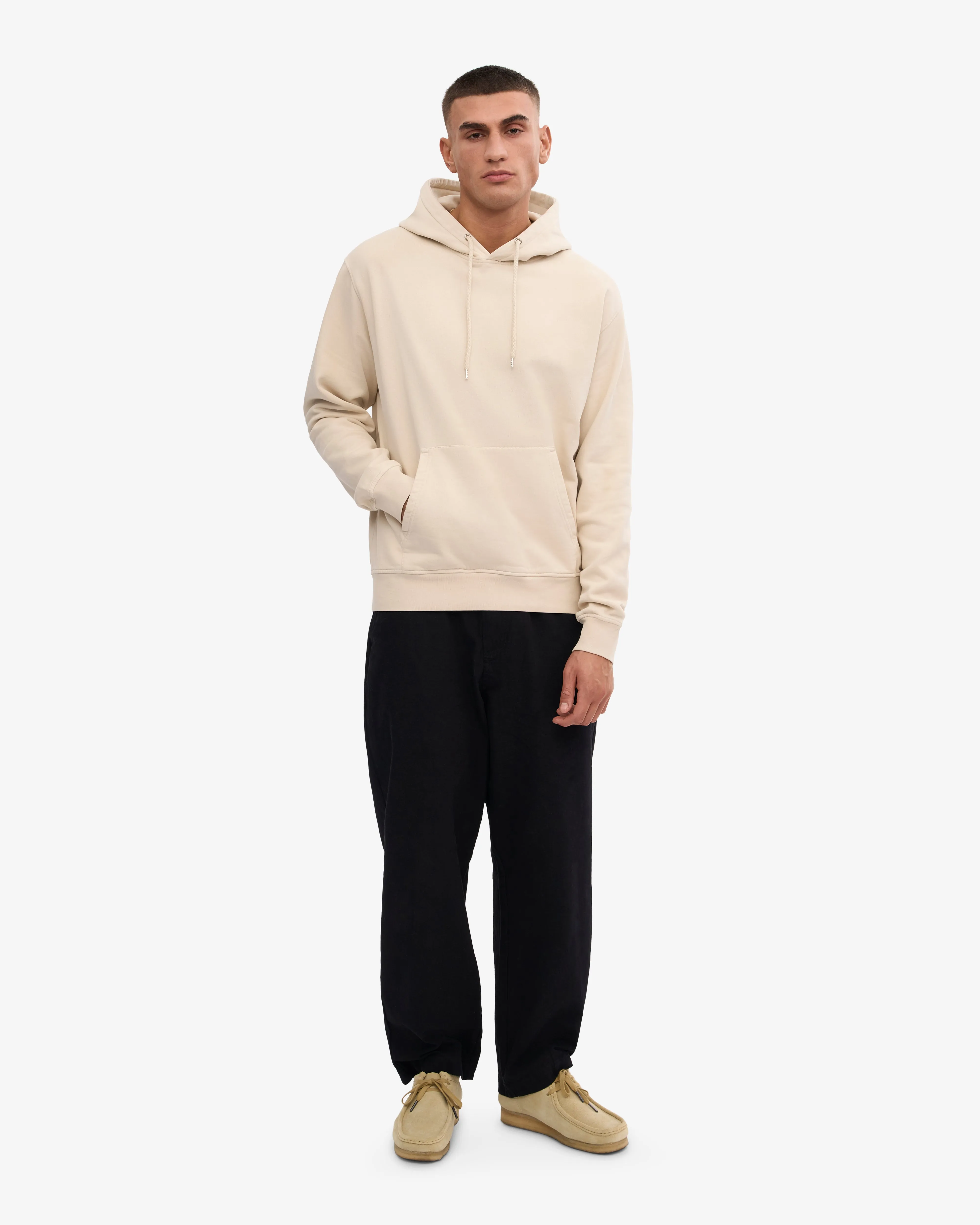 Classic Organic Hood - Ivory White