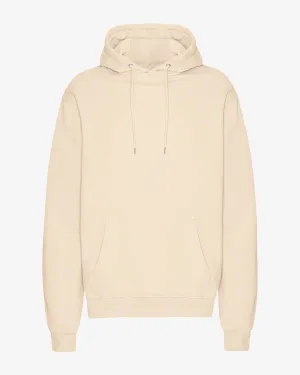 Classic Organic Hood - Ivory White