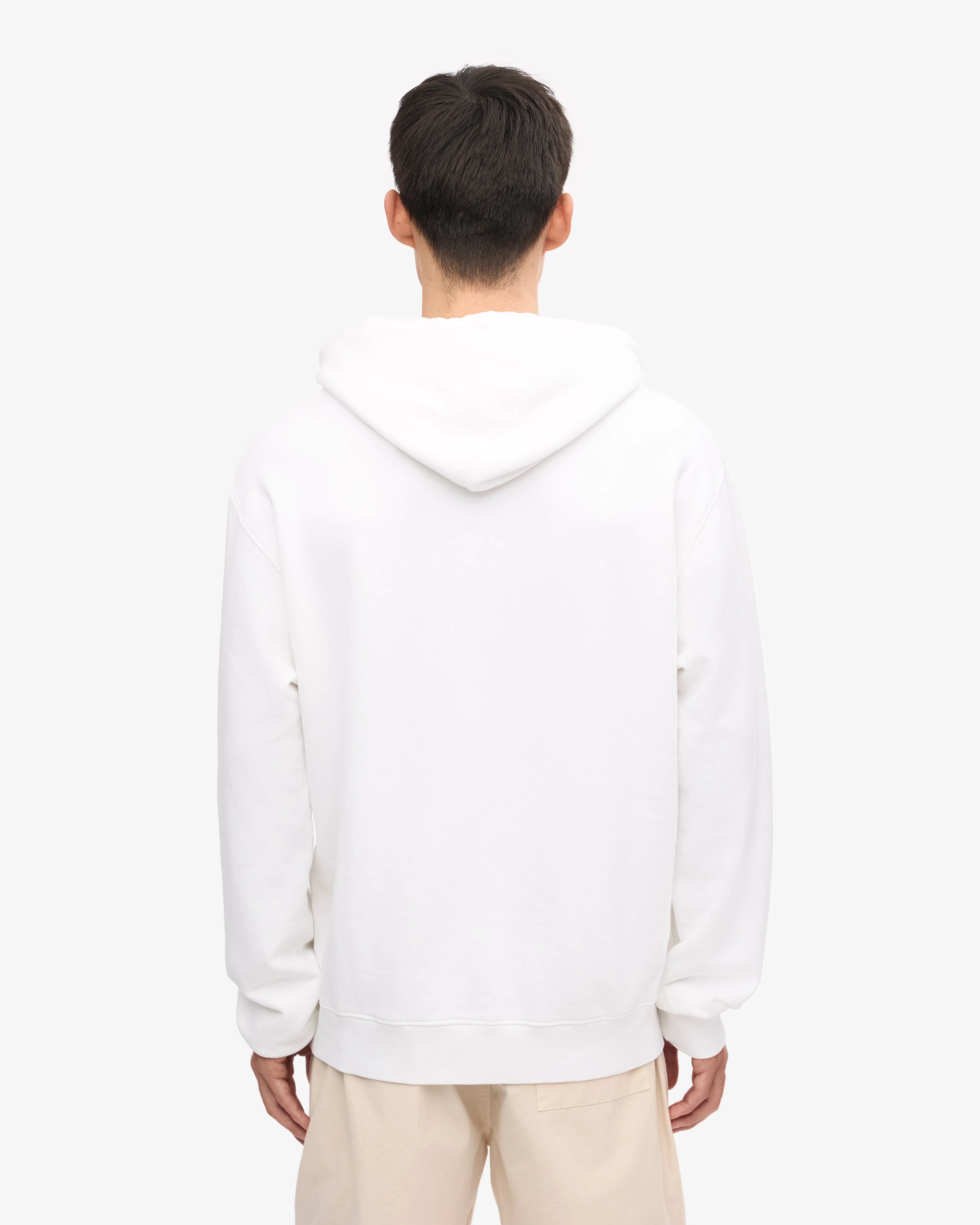 Classic Organic Hood - Optical White