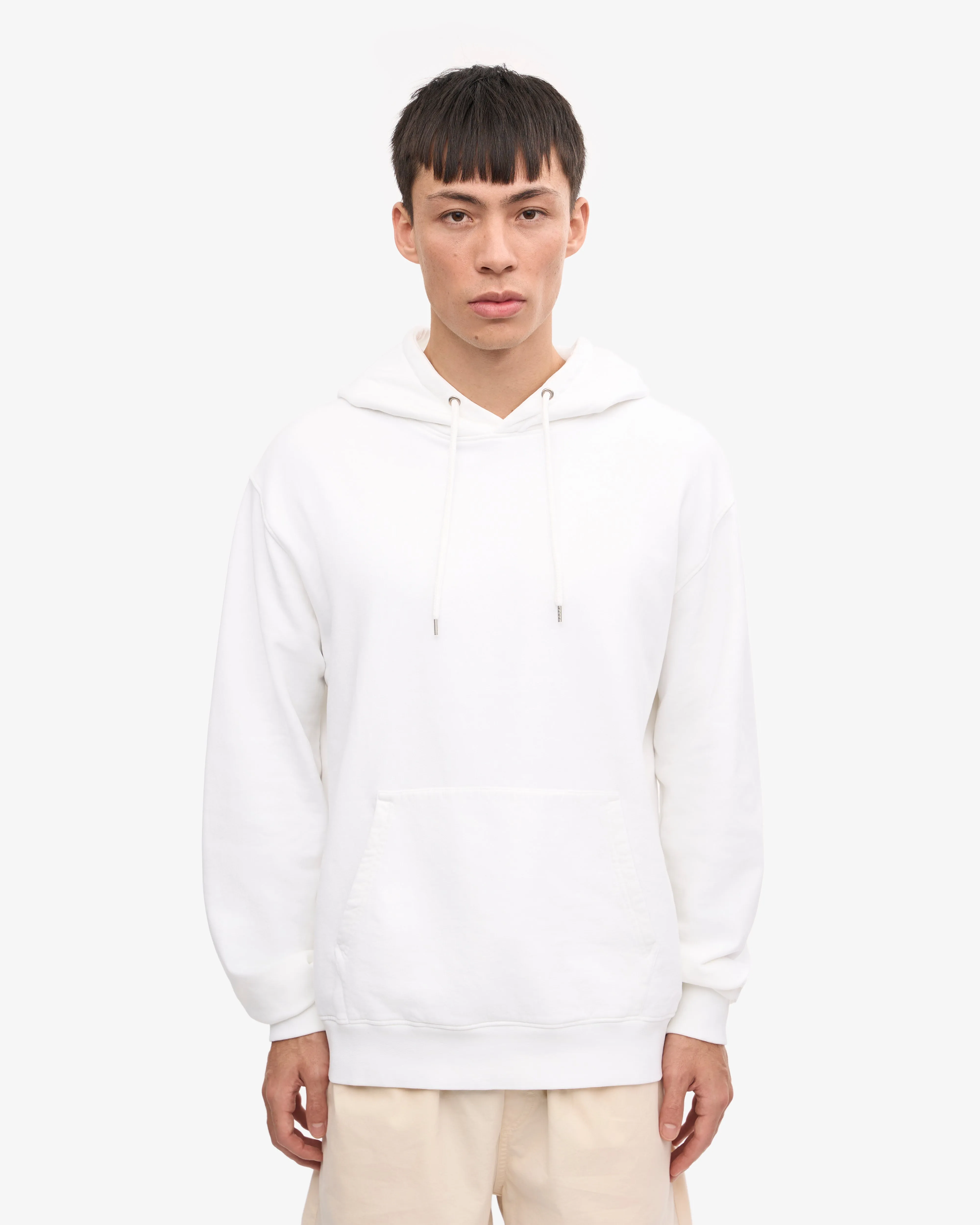 Classic Organic Hood - Optical White