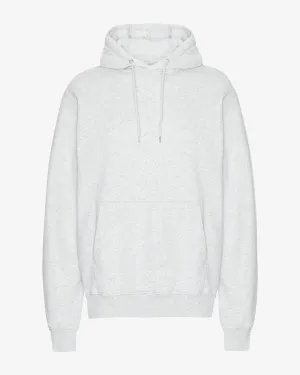 Classic Organic Hood - Snow Melange