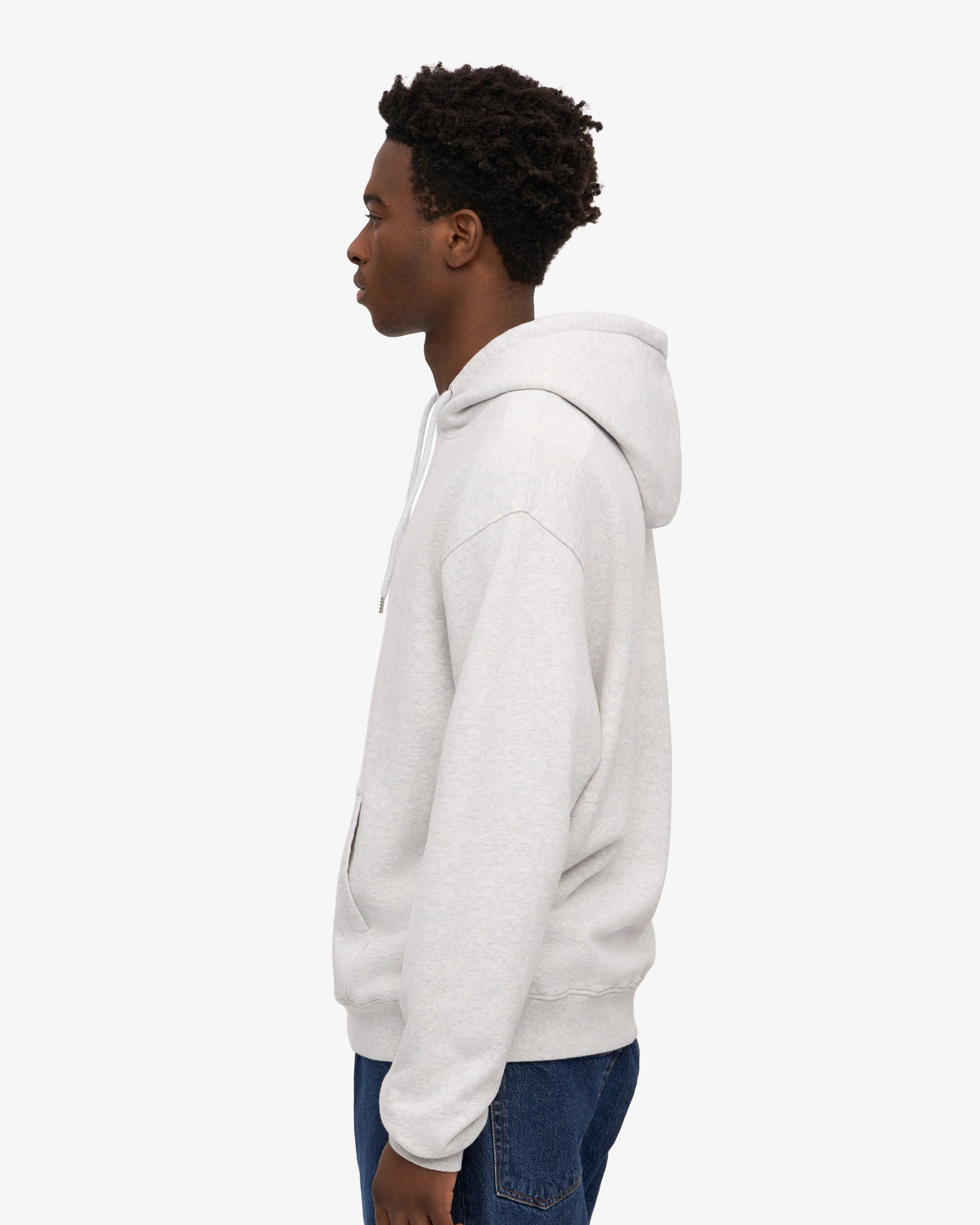 Classic Organic Hood - Snow Melange