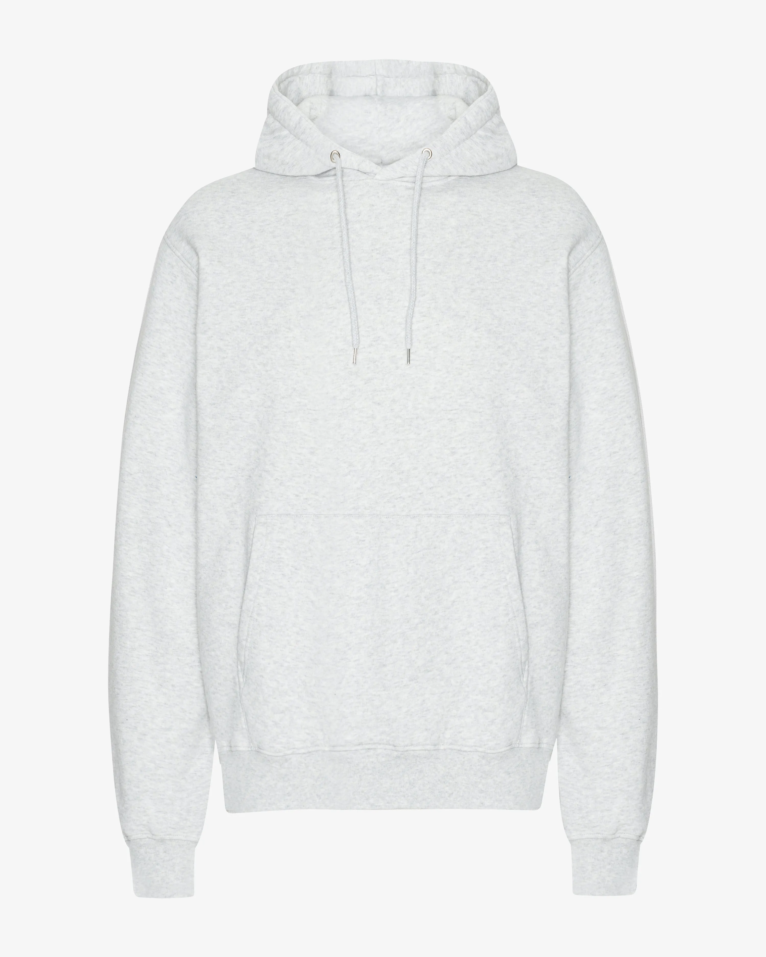 Classic Organic Hood - Snow Melange