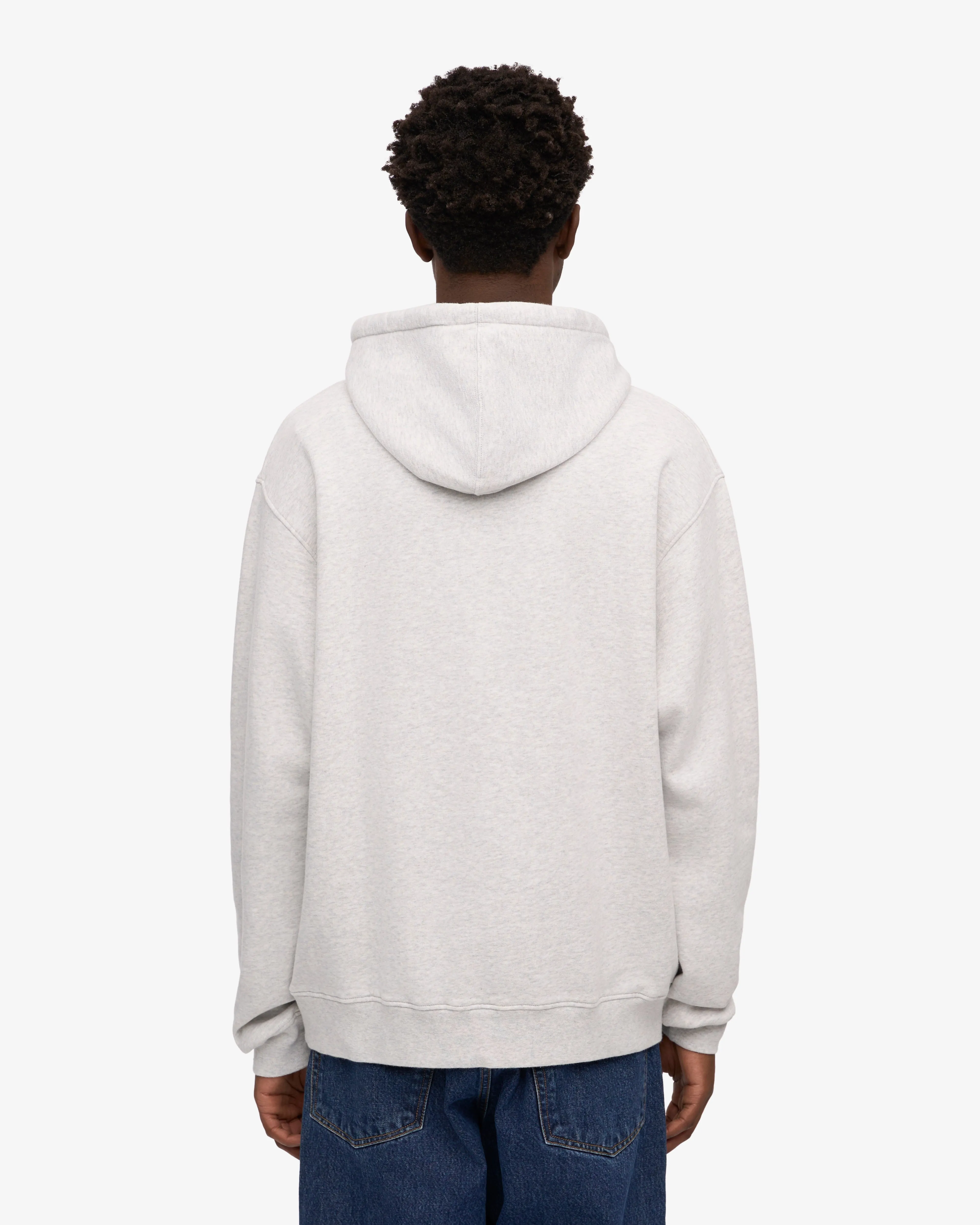 Classic Organic Hood - Snow Melange