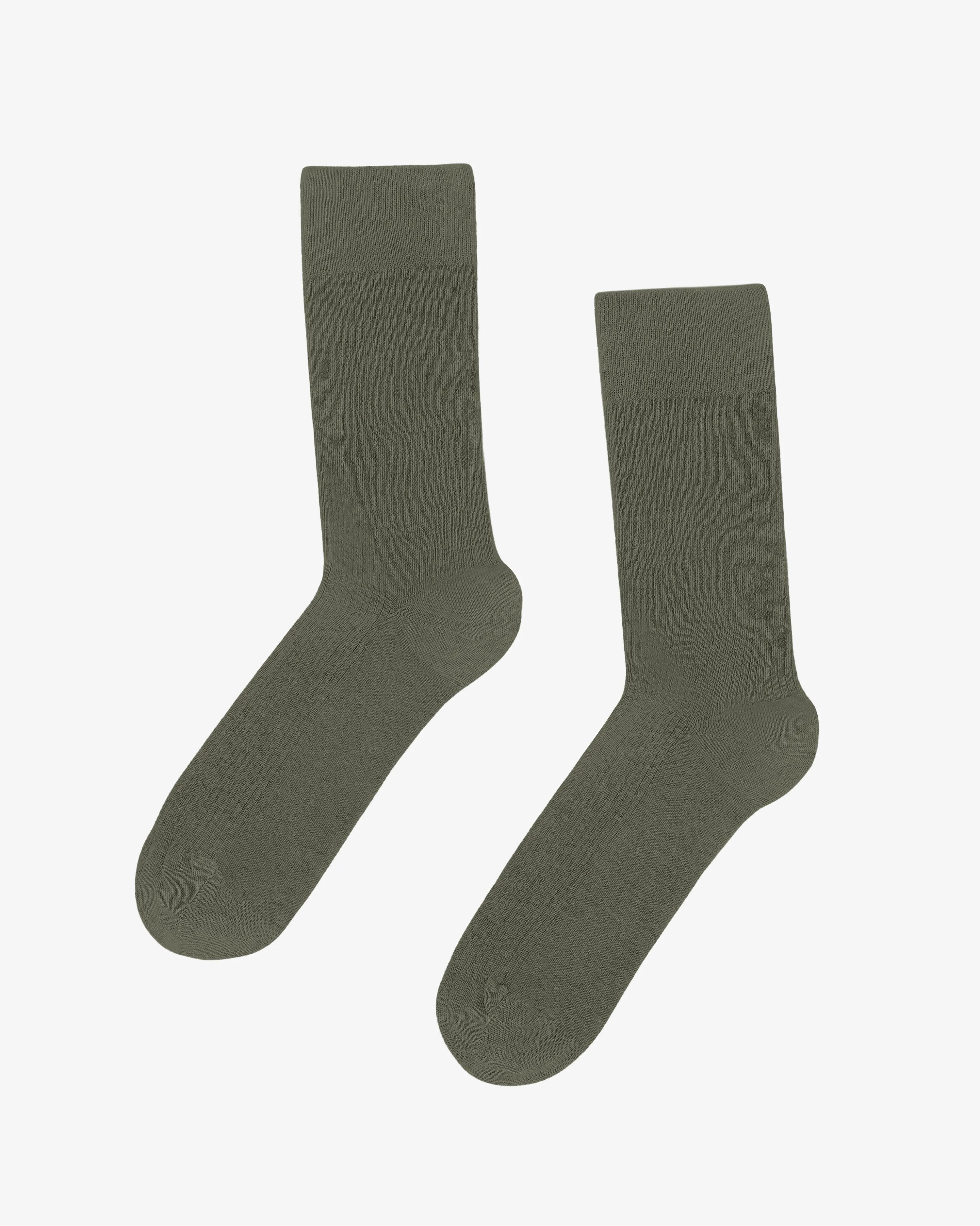 Classic Organic Sock - Dusty Olive