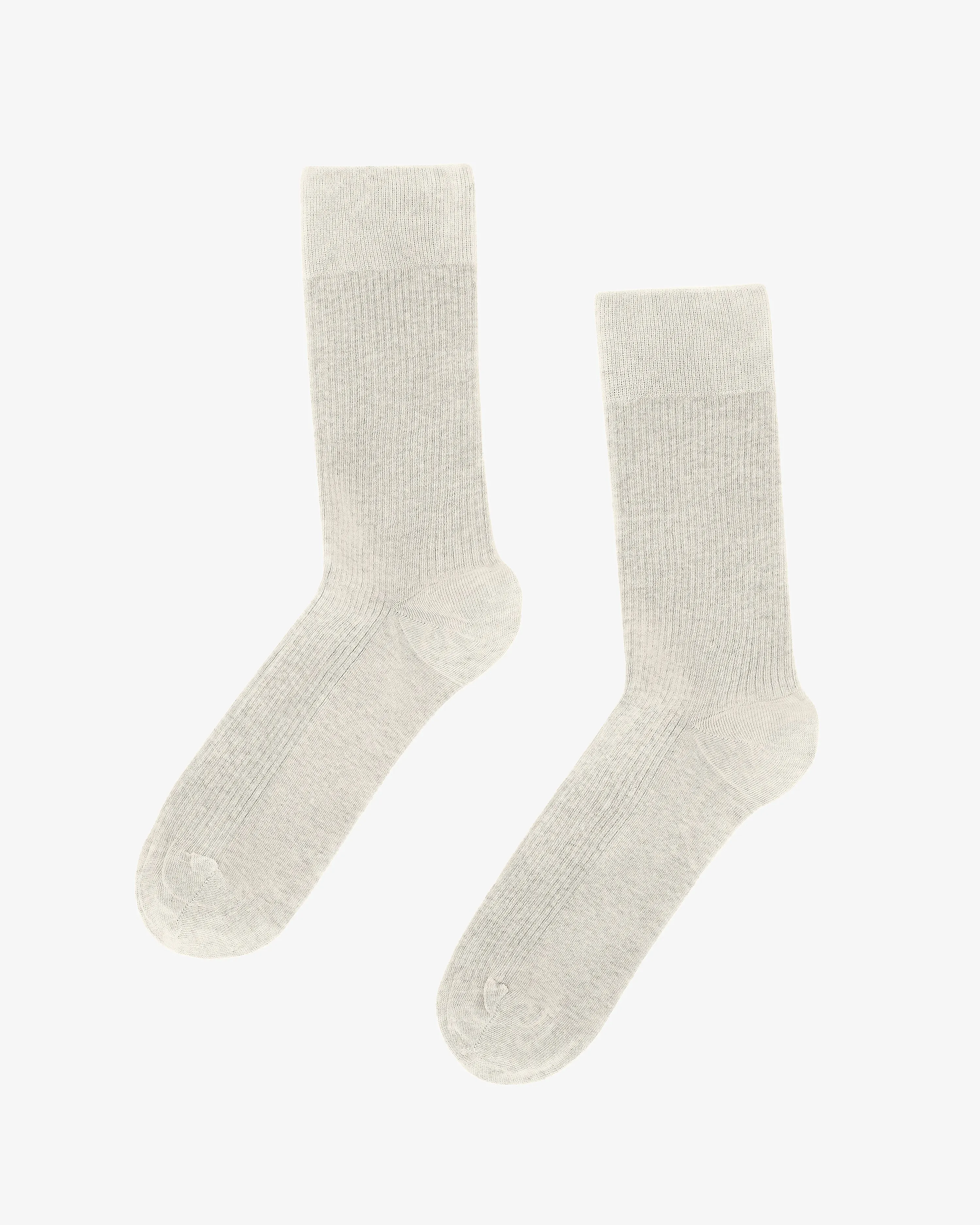 Classic Organic Sock - Ivory White