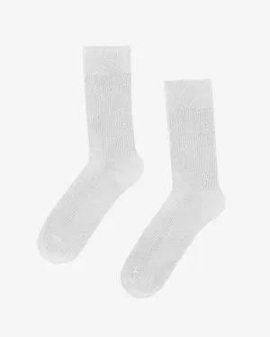 Classic Organic Sock - Optical White