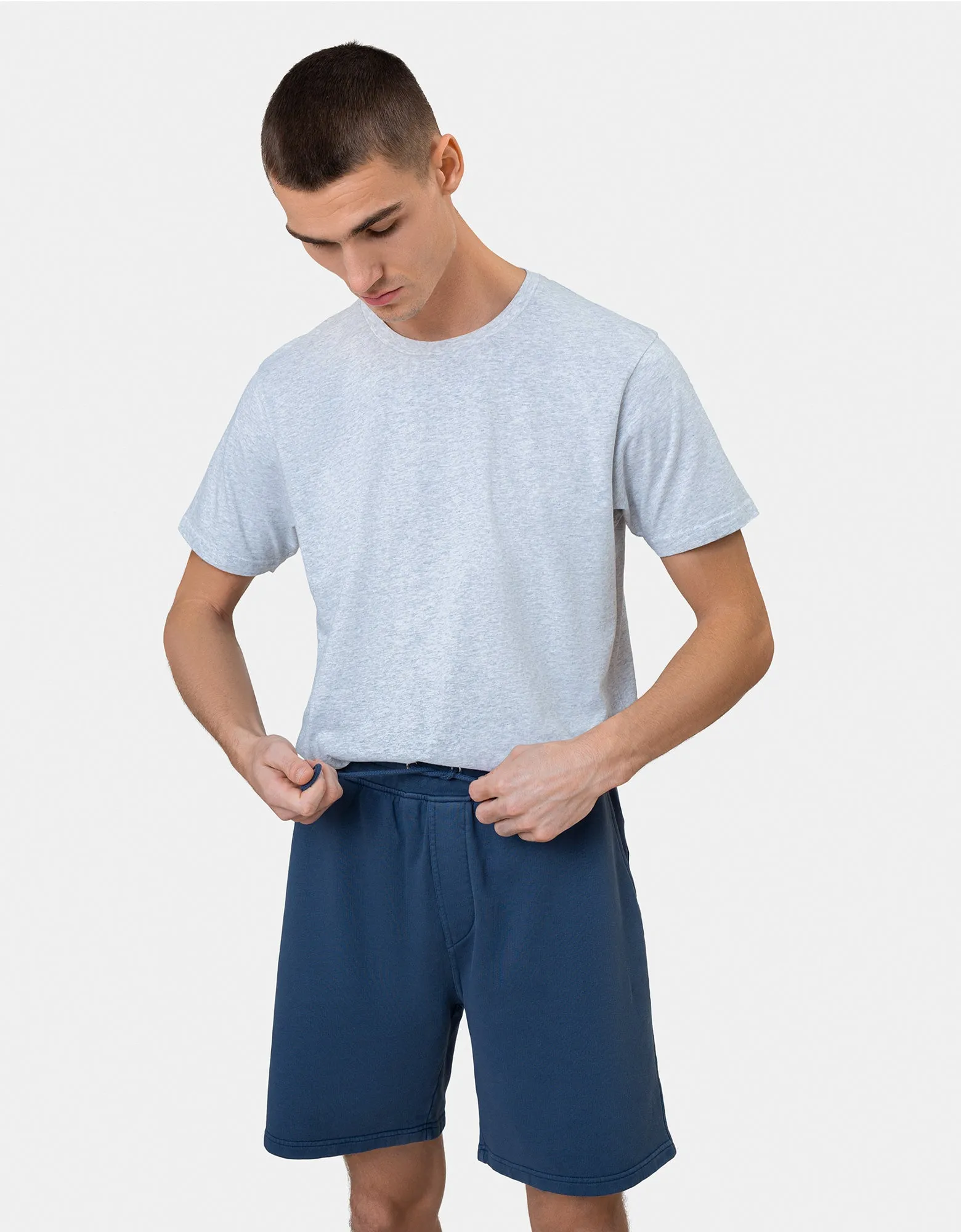 Classic Organic Sweatshorts - Pearly Purple