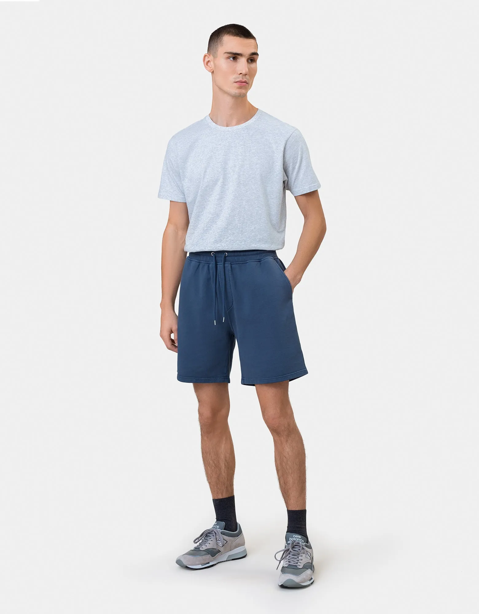 Classic Organic Sweatshorts - Pearly Purple