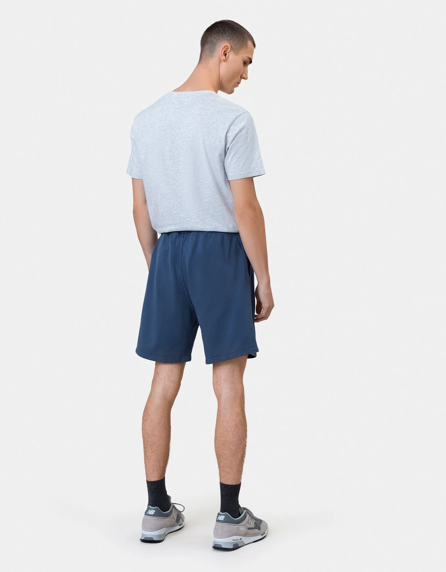 Classic Organic Sweatshorts - Pearly Purple