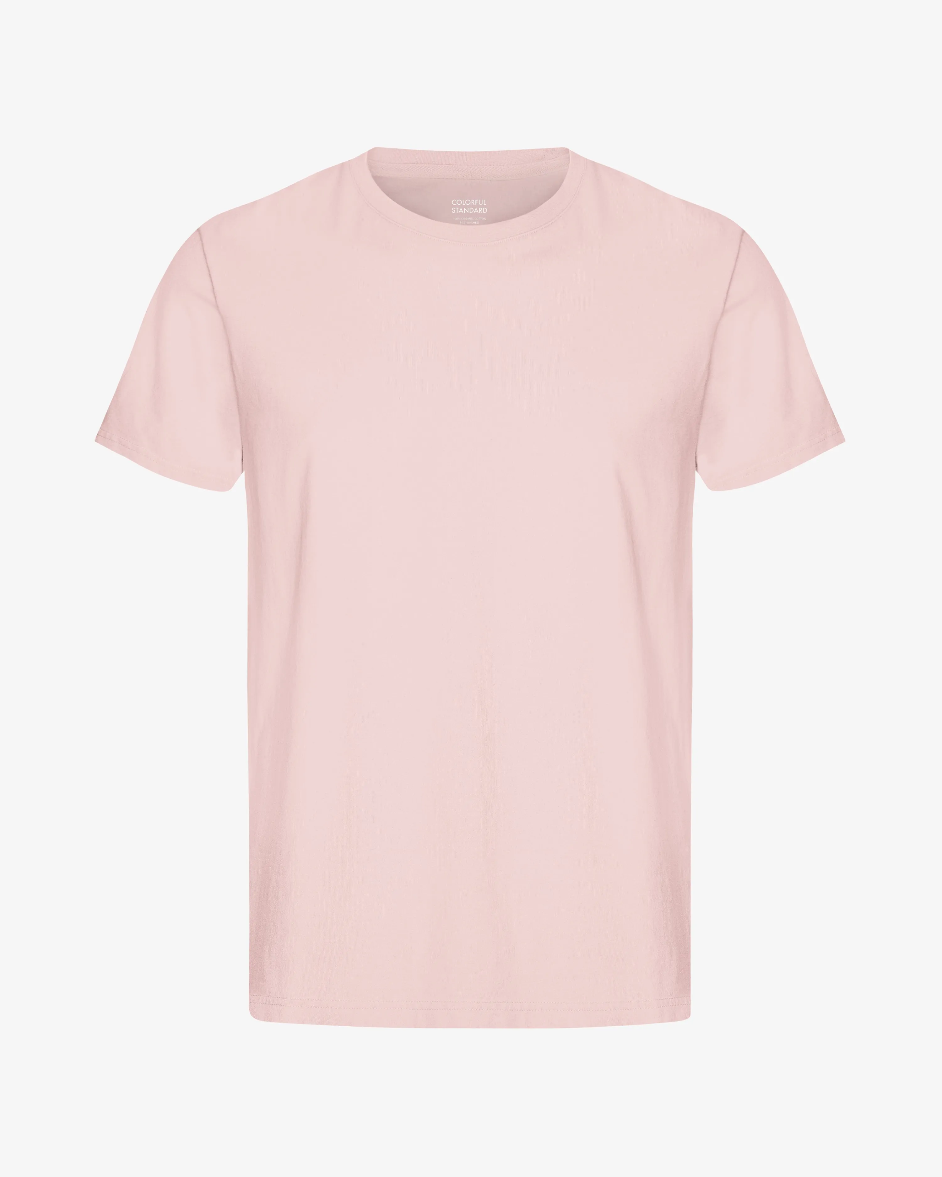 Classic Organic Tee - Faded Pink