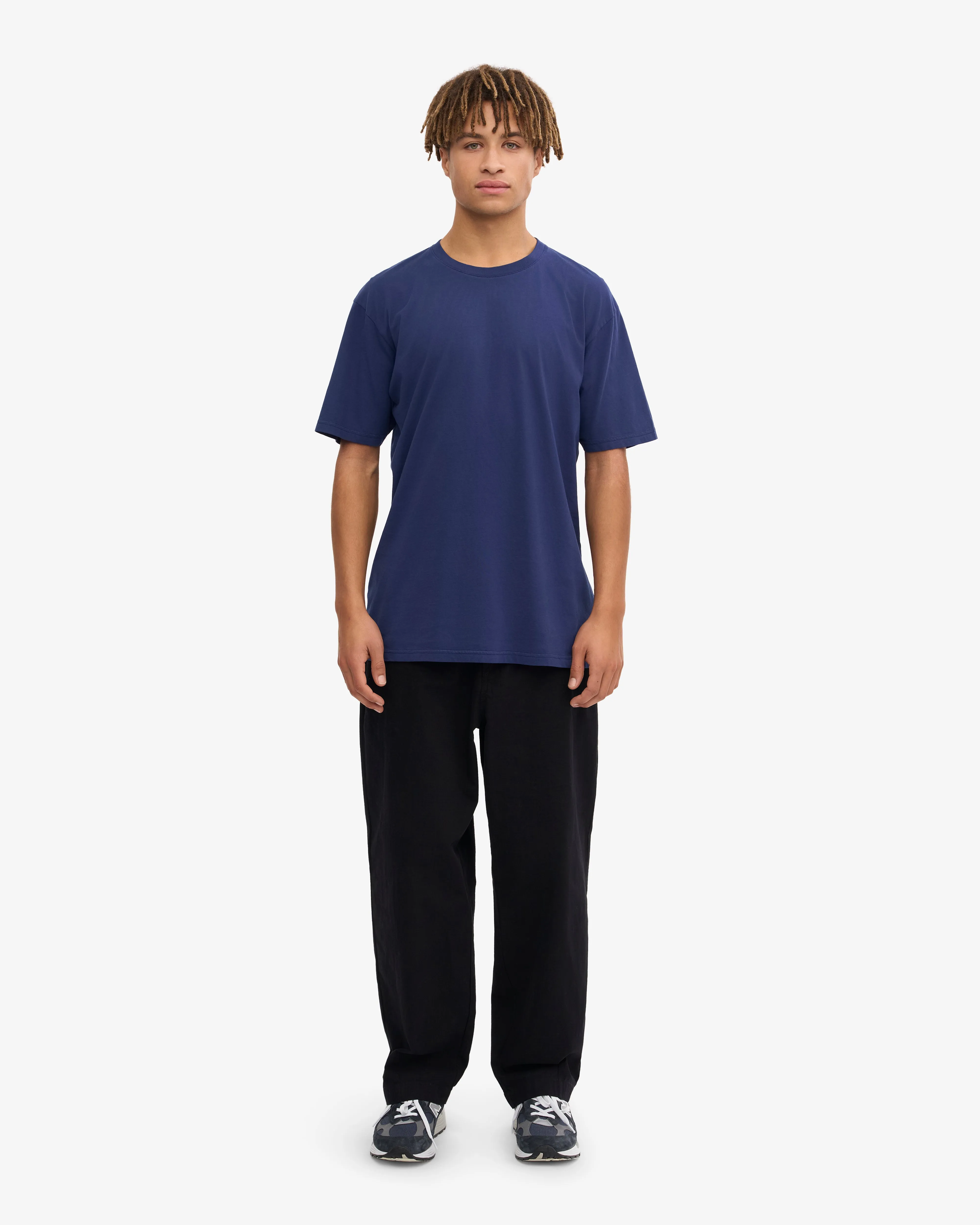 Classic Organic Tee - Marine Blue