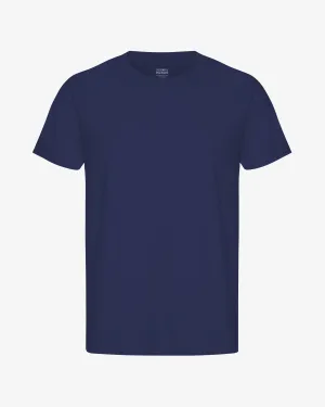 Classic Organic Tee - Marine Blue