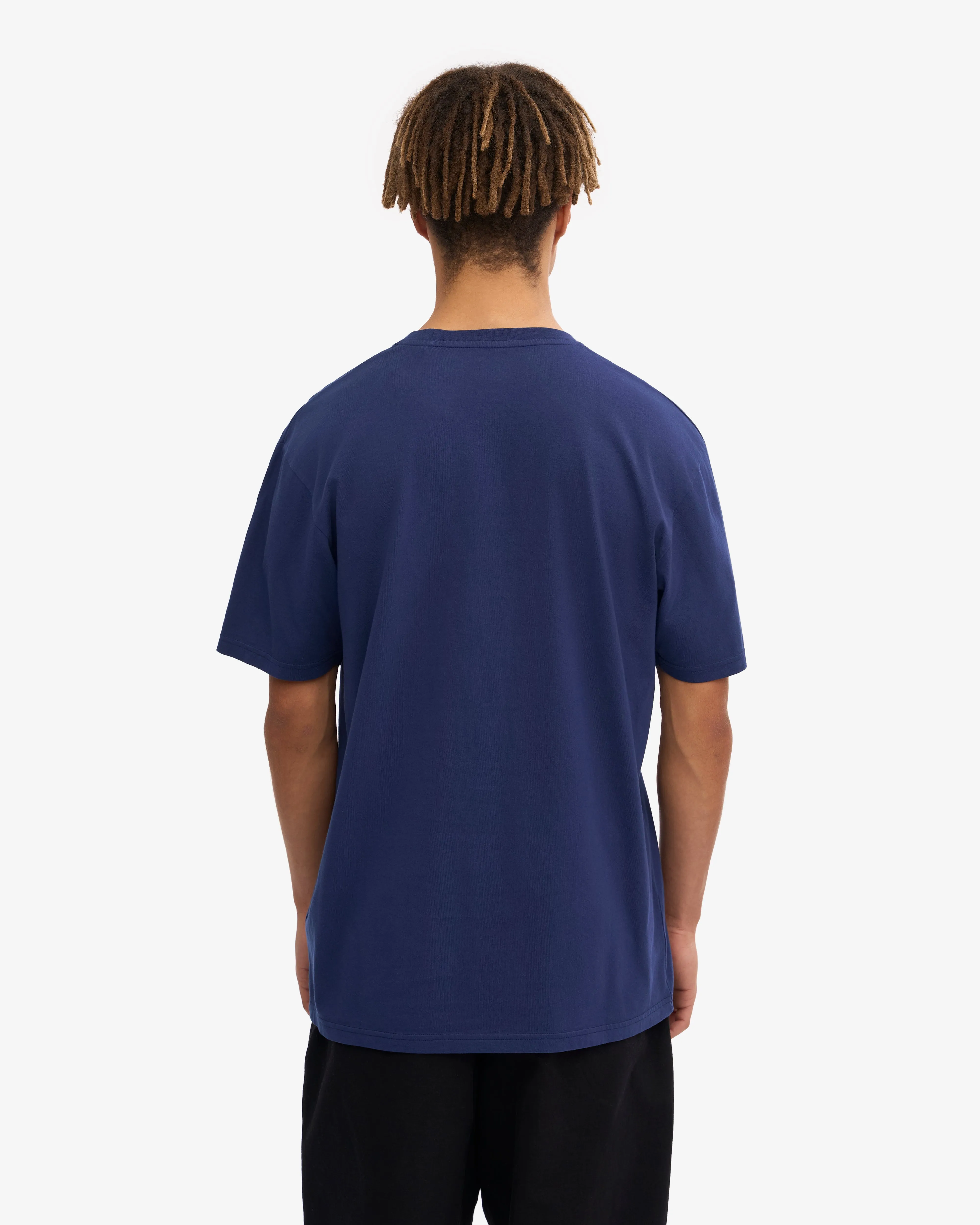 Classic Organic Tee - Marine Blue