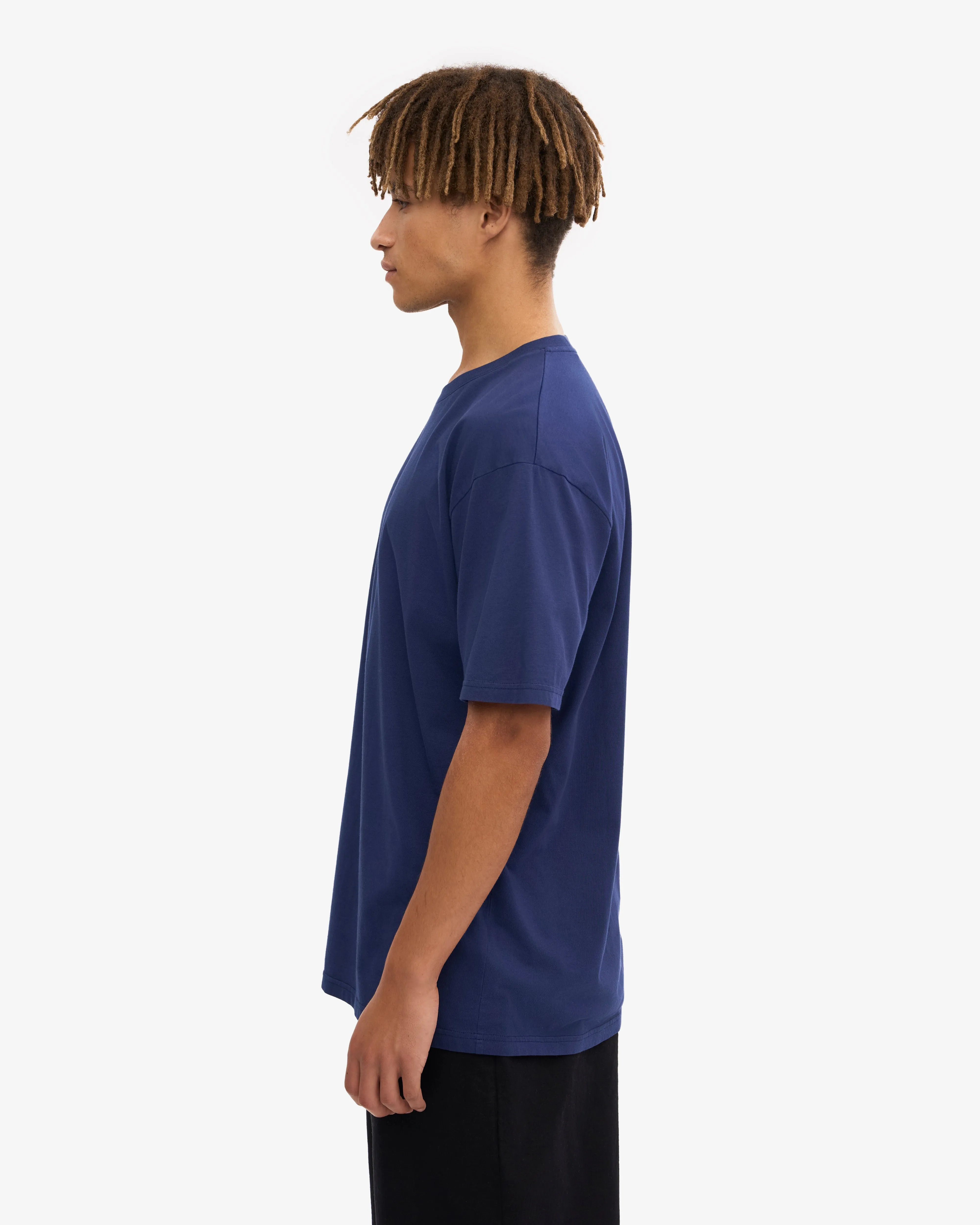 Classic Organic Tee - Marine Blue