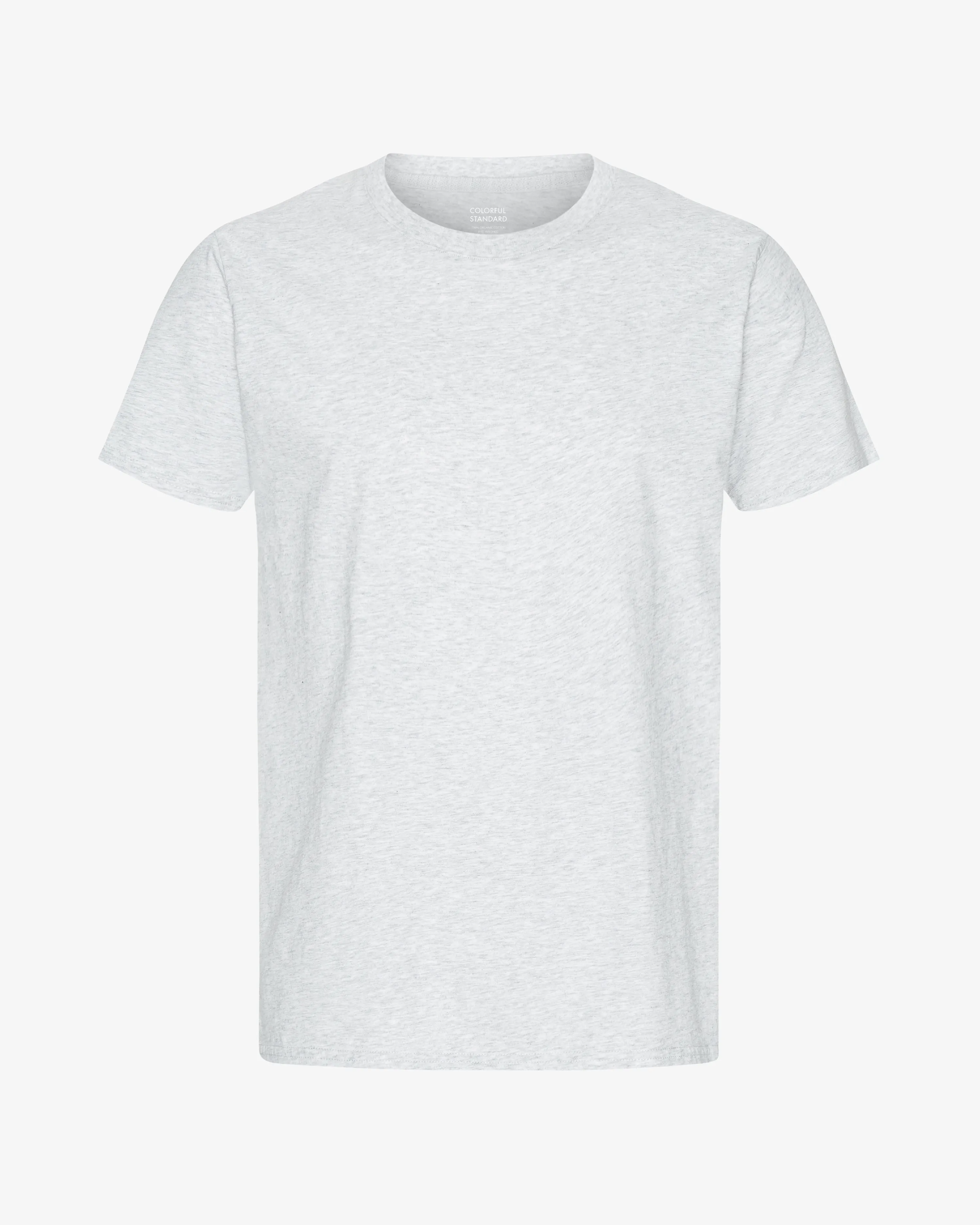 Classic Organic Tee - Snow Melange