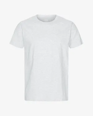 Classic Organic Tee - Snow Melange