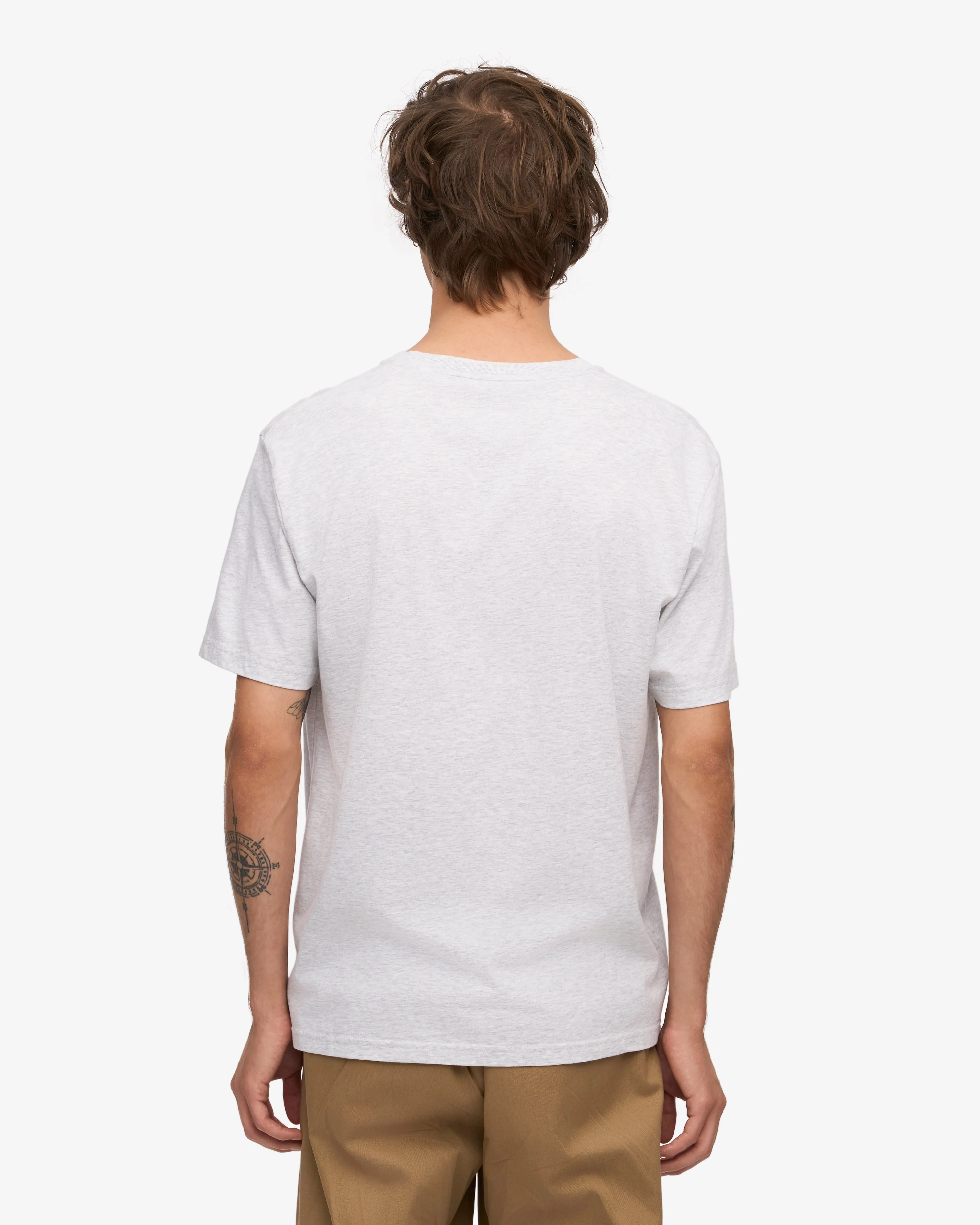 Classic Organic Tee - Snow Melange