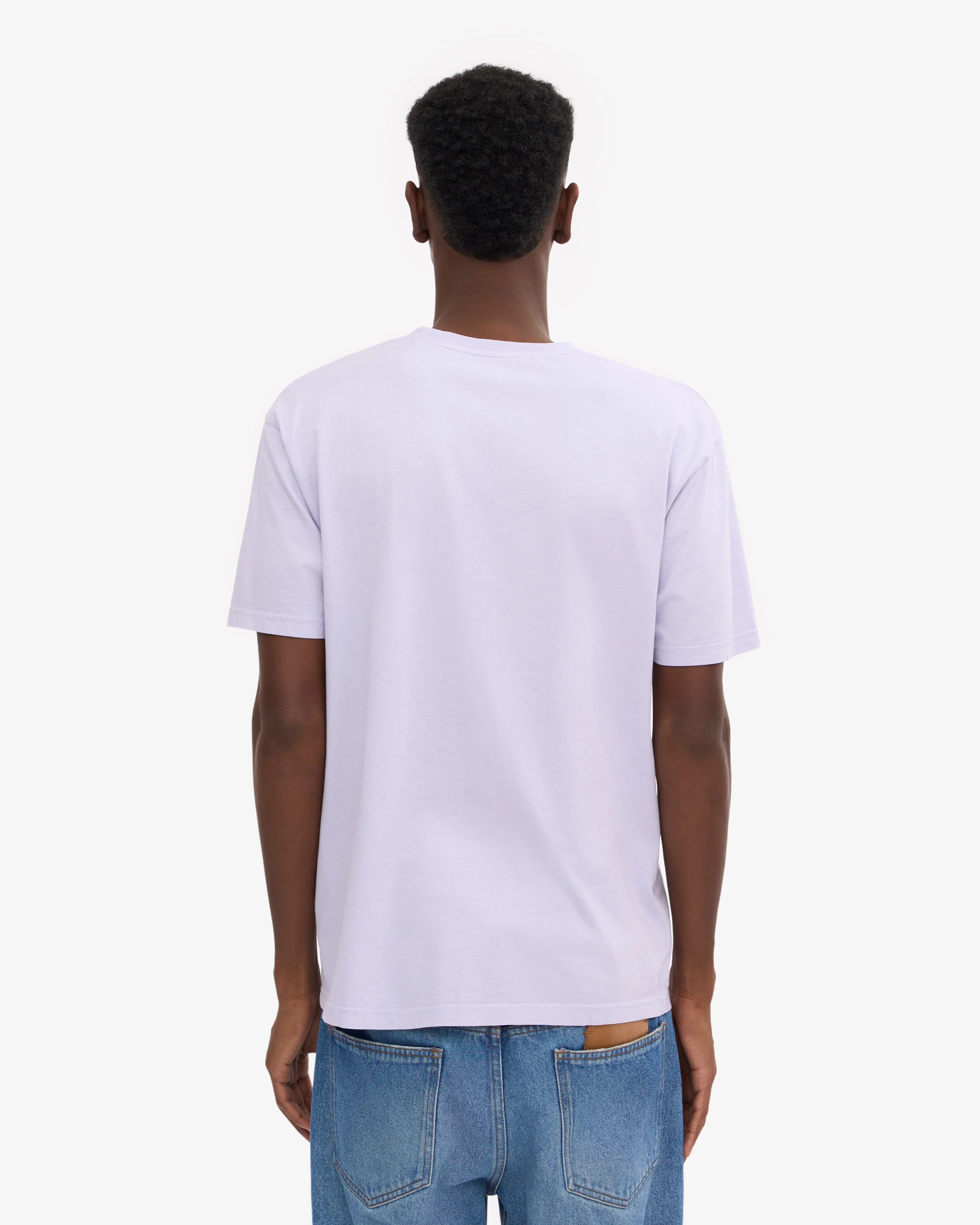 Classic Organic Tee - Soft Lavender