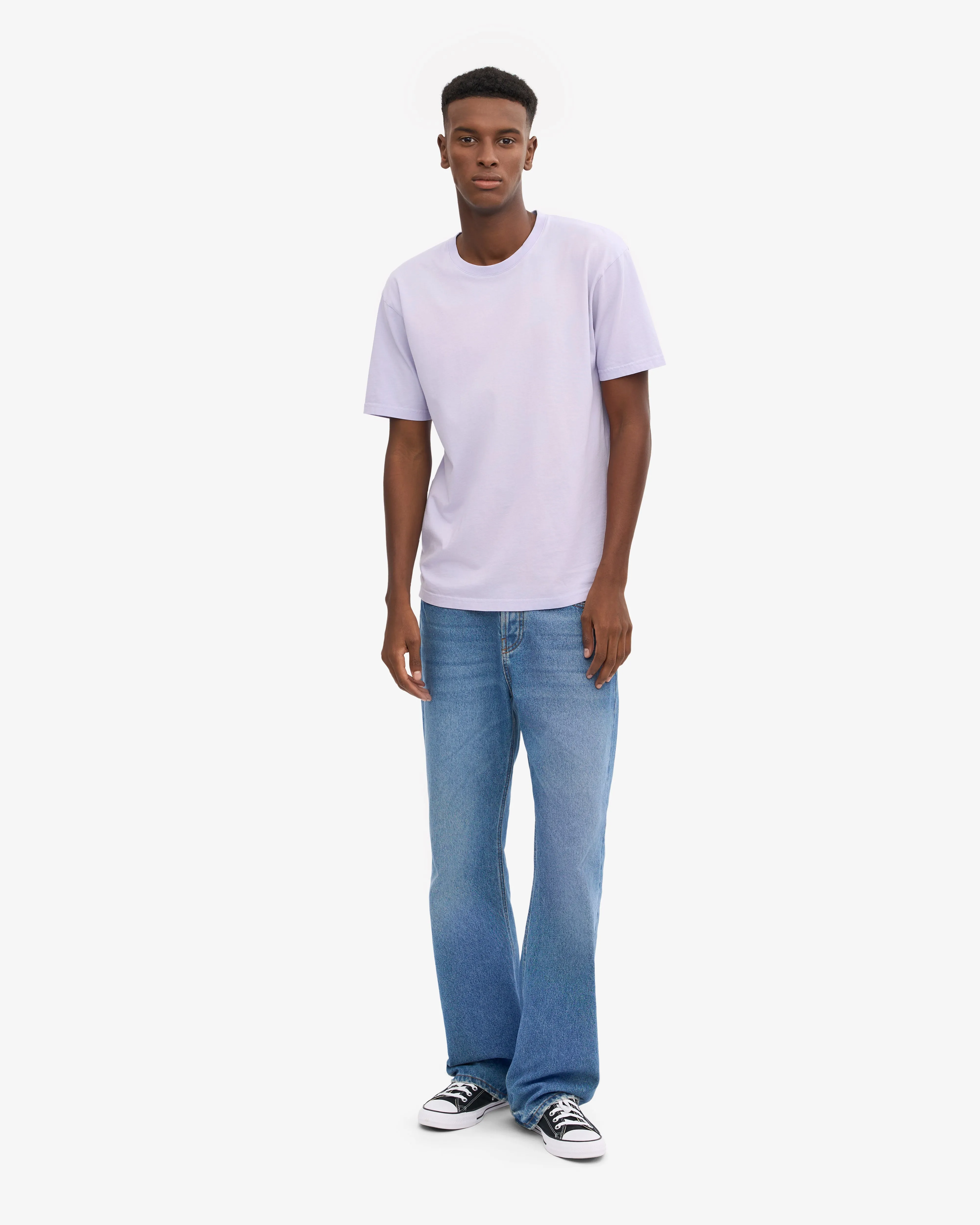 Classic Organic Tee - Soft Lavender