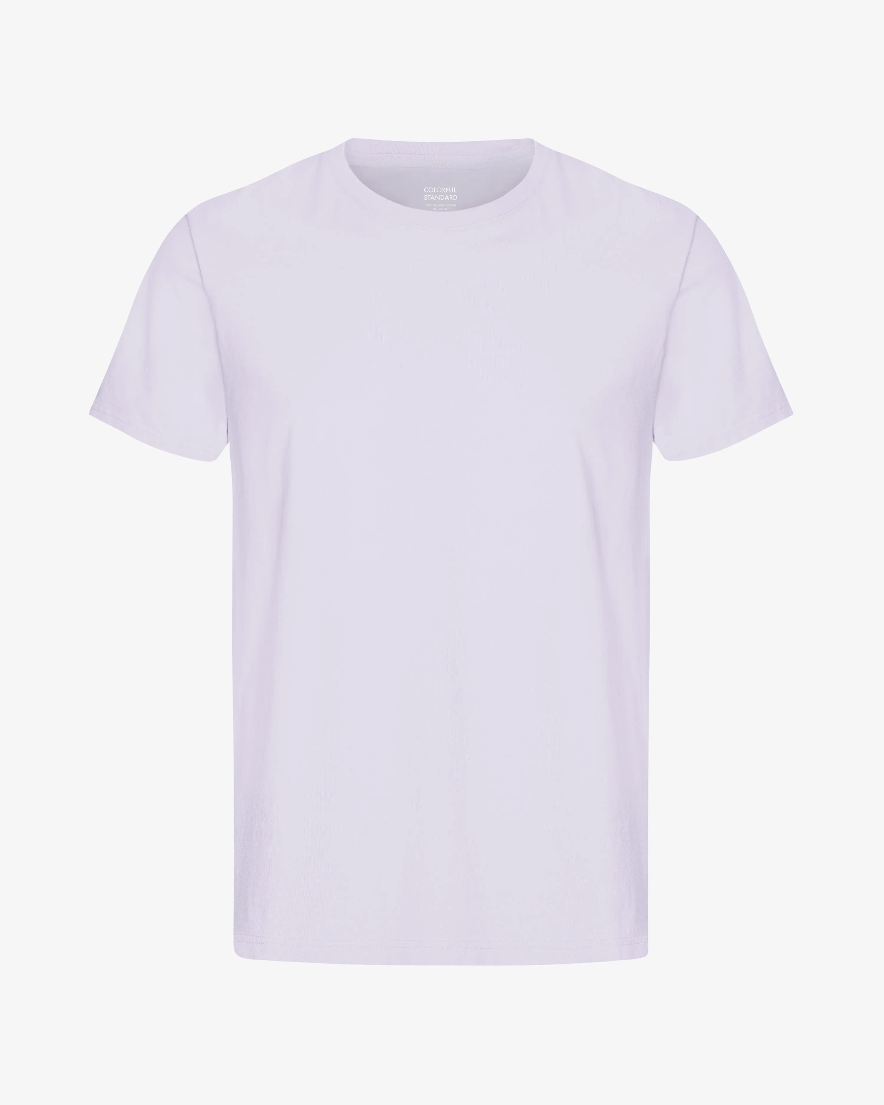 Classic Organic Tee - Soft Lavender