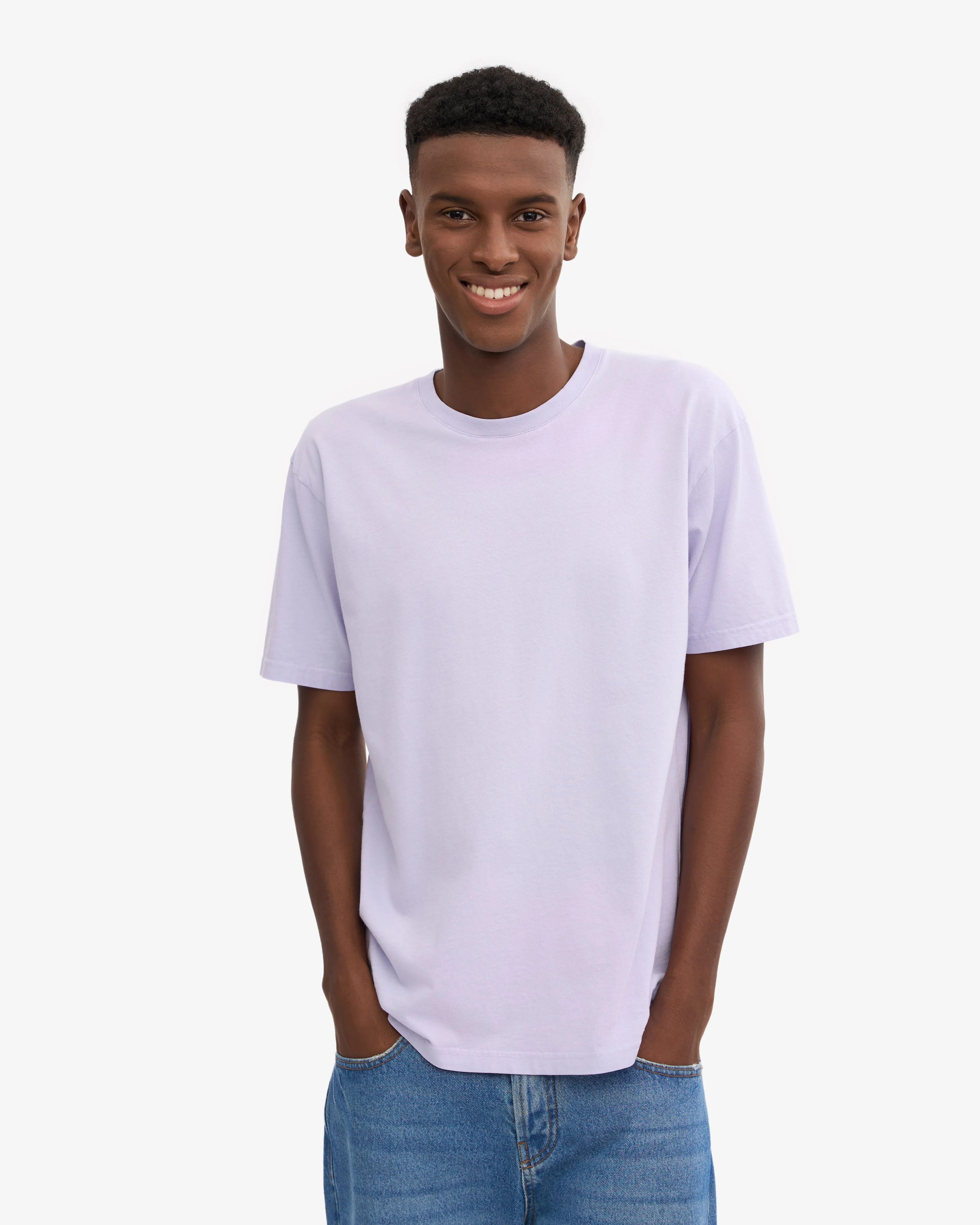 Classic Organic Tee - Soft Lavender